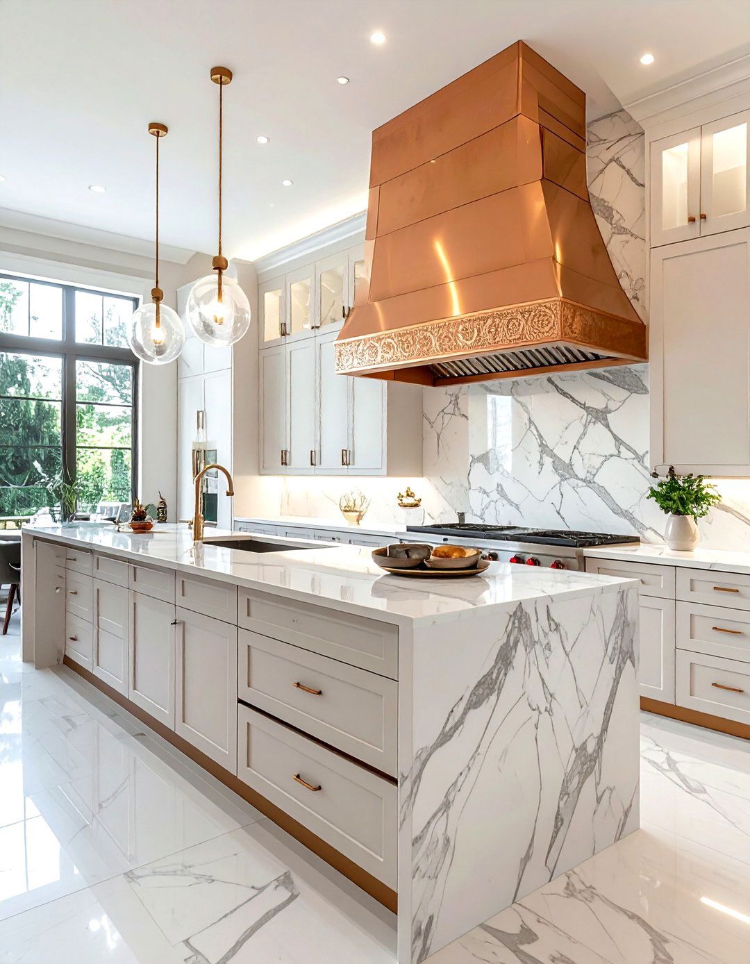 Luxury Kitchen Copper Hood - 30 copper hood kitchen ideas