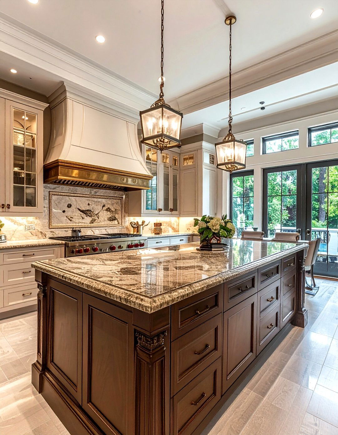 Luxury Kitchen Finishes - 30 proportioned kitchen ideas