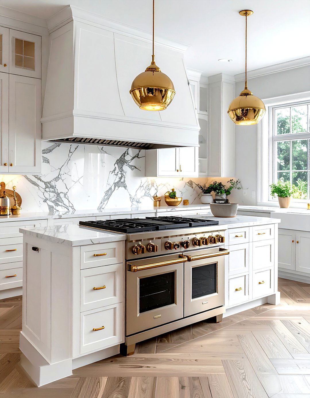 30 Modern Gas Cooktop Kitchen Ideas for Professional Chefs