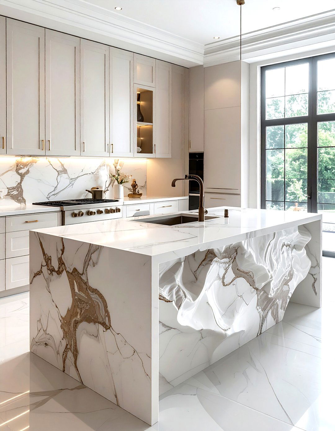 Luxury Kitchen Integrated Sink - 30 integrated sink kitchen ideas