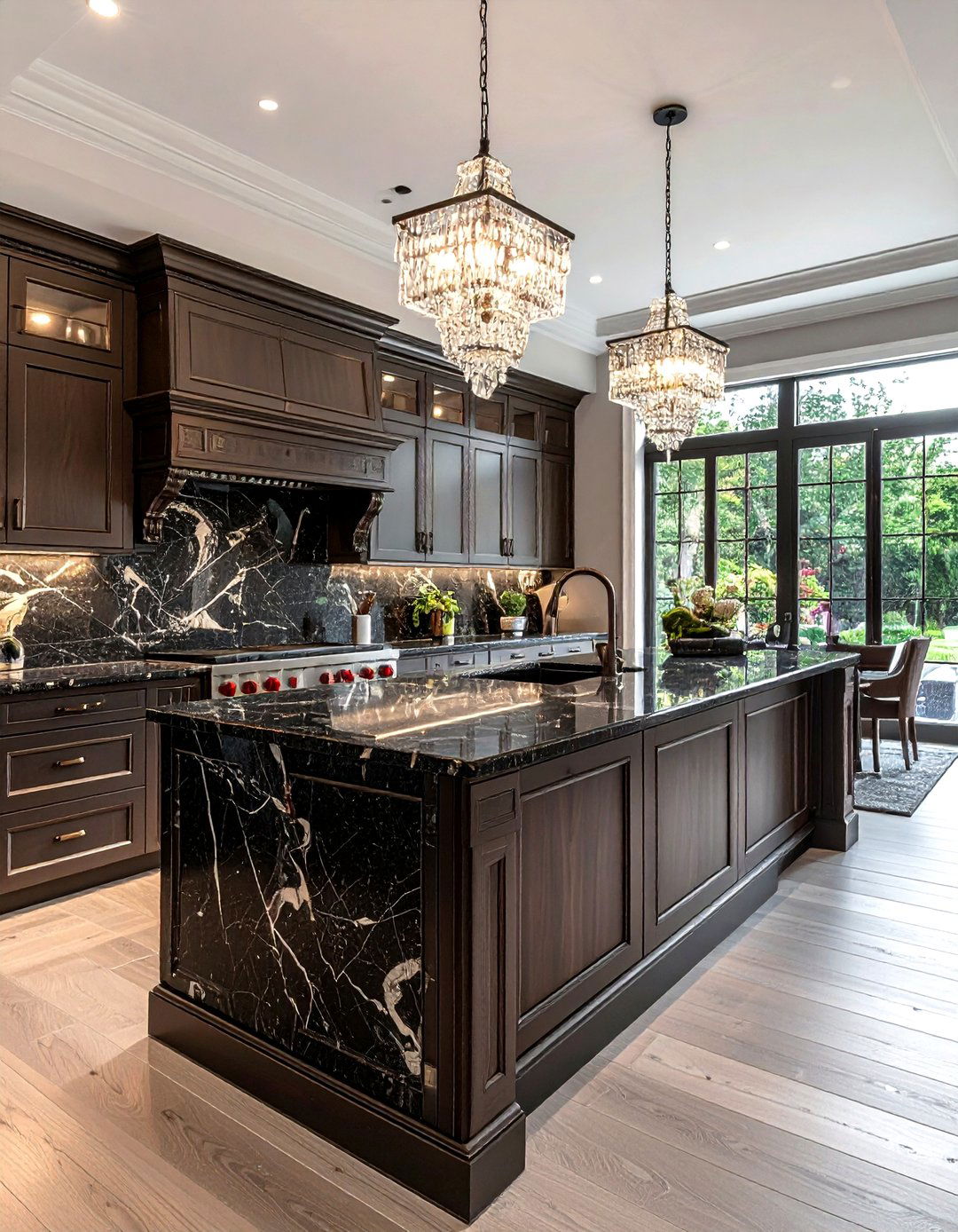 Luxury Kitchen Island - 30 L-shaped kitchen island ideas