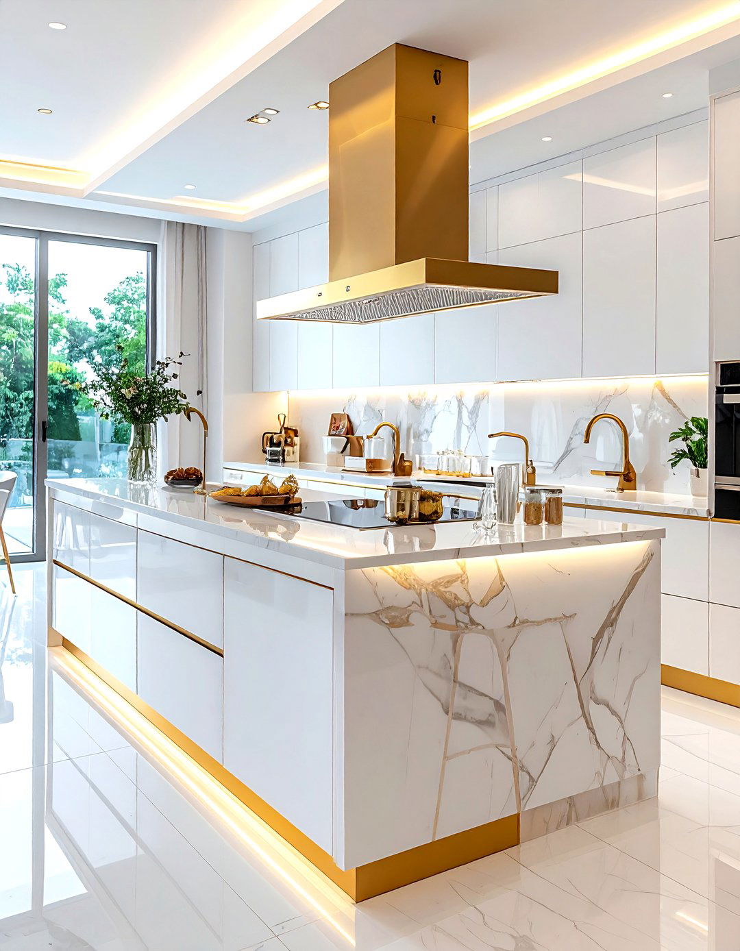 Luxury Kitchen Island Ventilation - 30 downdraft vent kitchen ideas