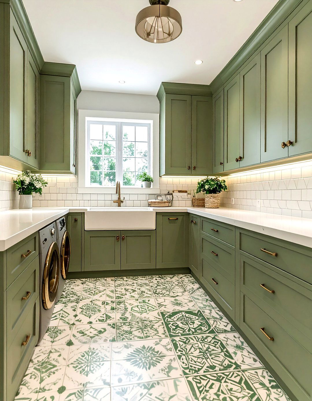 Luxury Laundry Room - 30 parade of homes decor ideas