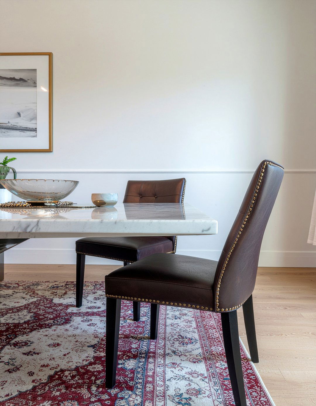 Luxury Leather Dining Chairs - 30 leather dining chair ideas