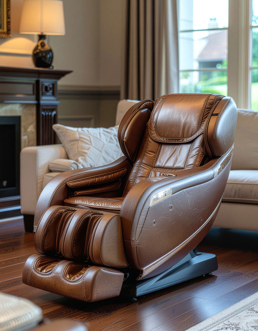 Luxury Leather Massage Chair - 30 living room massage chair ideas