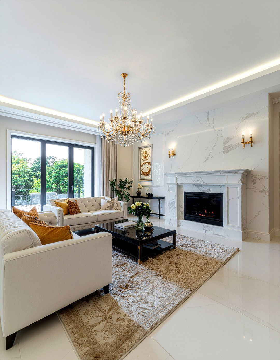 Luxury Living Room - 30 creative living room ideas