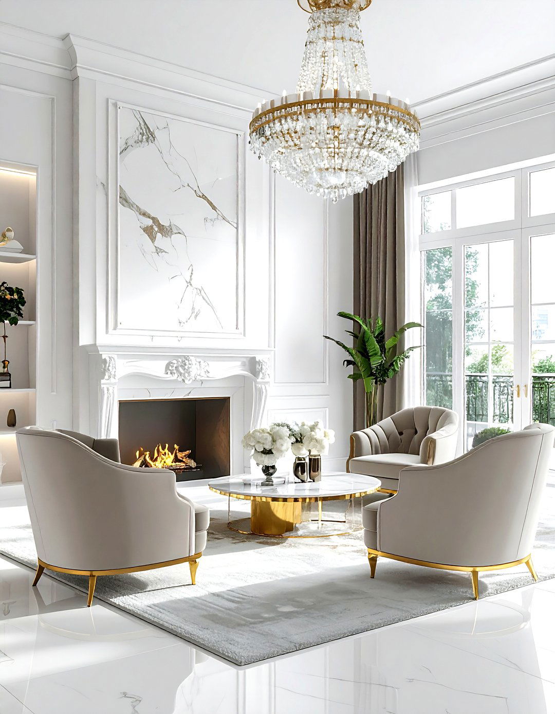 30 Stunning Living Room Inspiration Ideas to Refresh Your Home