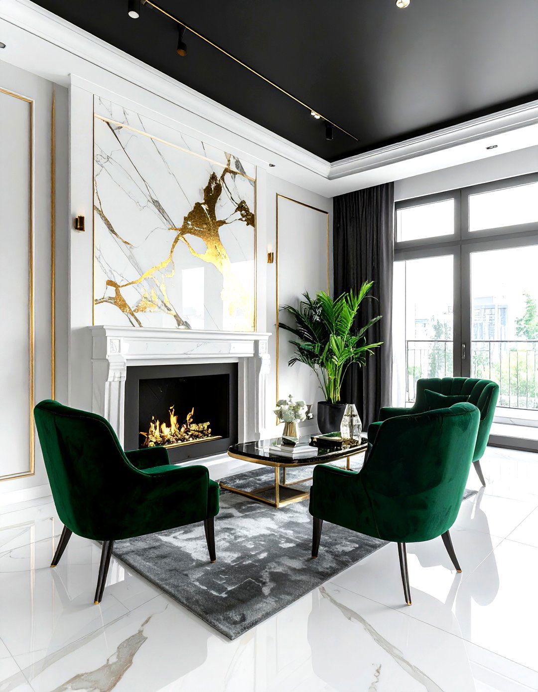 Luxury Living Room Black Ceiling - 30 living room black ceiling ideas