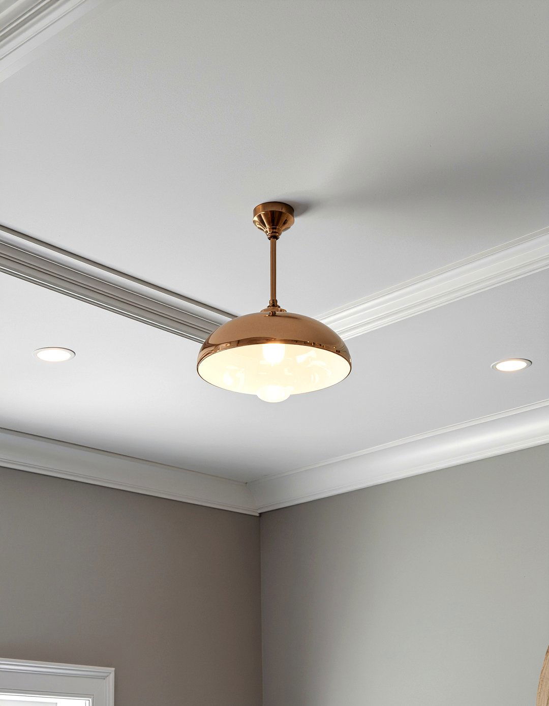 Luxury Living Room Bronze Ceiling Light - 30 bronze accent living room ideas