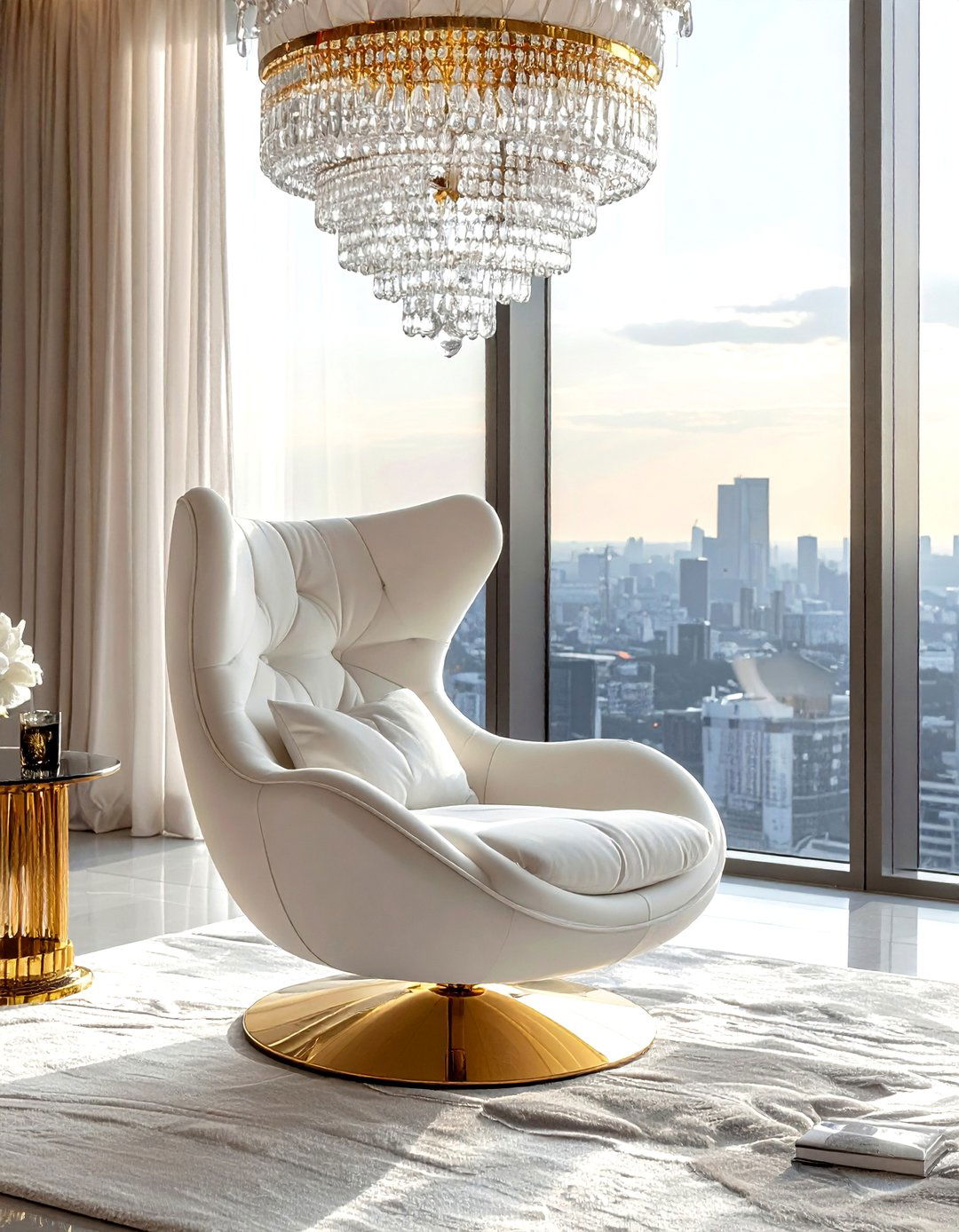 Luxury Living Room Womb Chair - 30 living room womb chair ideas