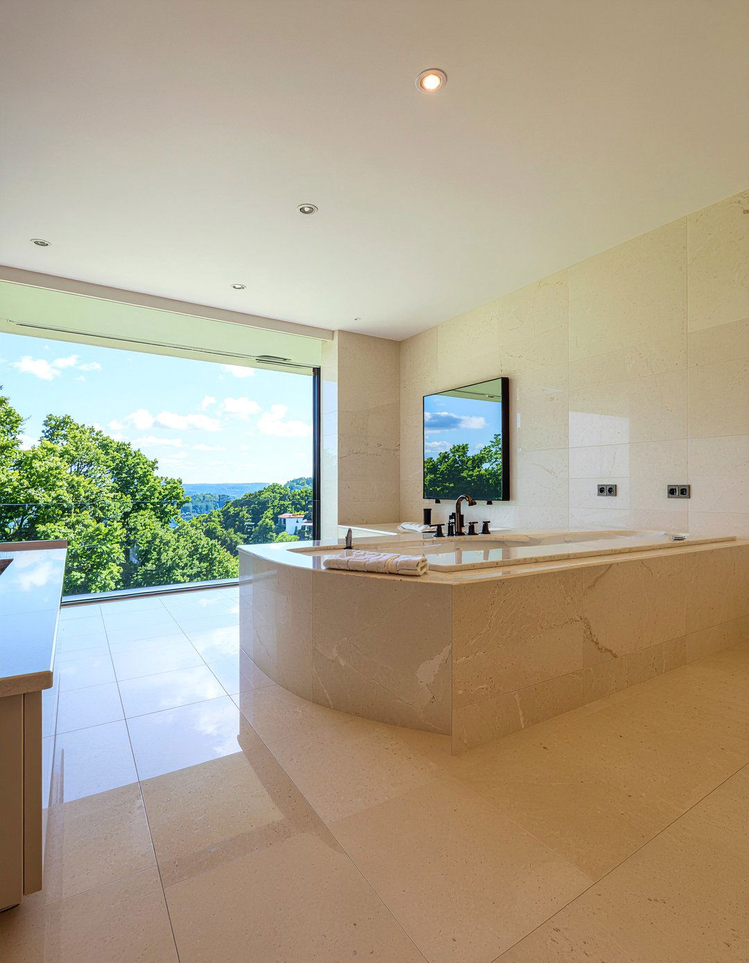 Luxury Master Bath Quartz - 30 quartz countertop bathroom ideas
