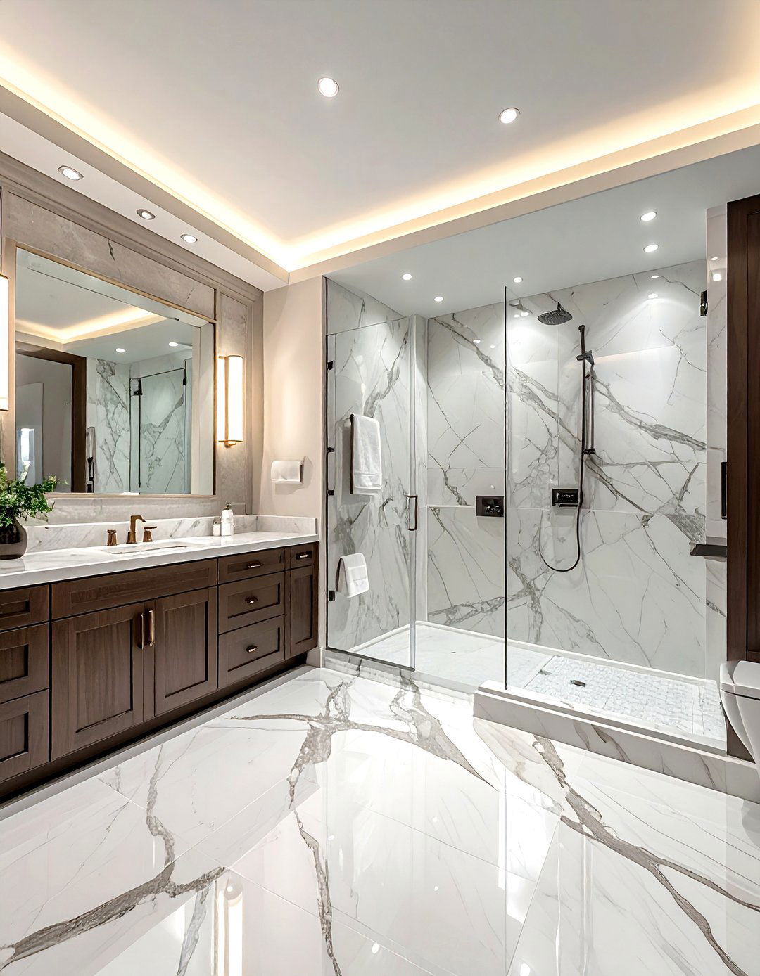 Luxury Master Bathroom - 30 Property Brothers bathroom ideas