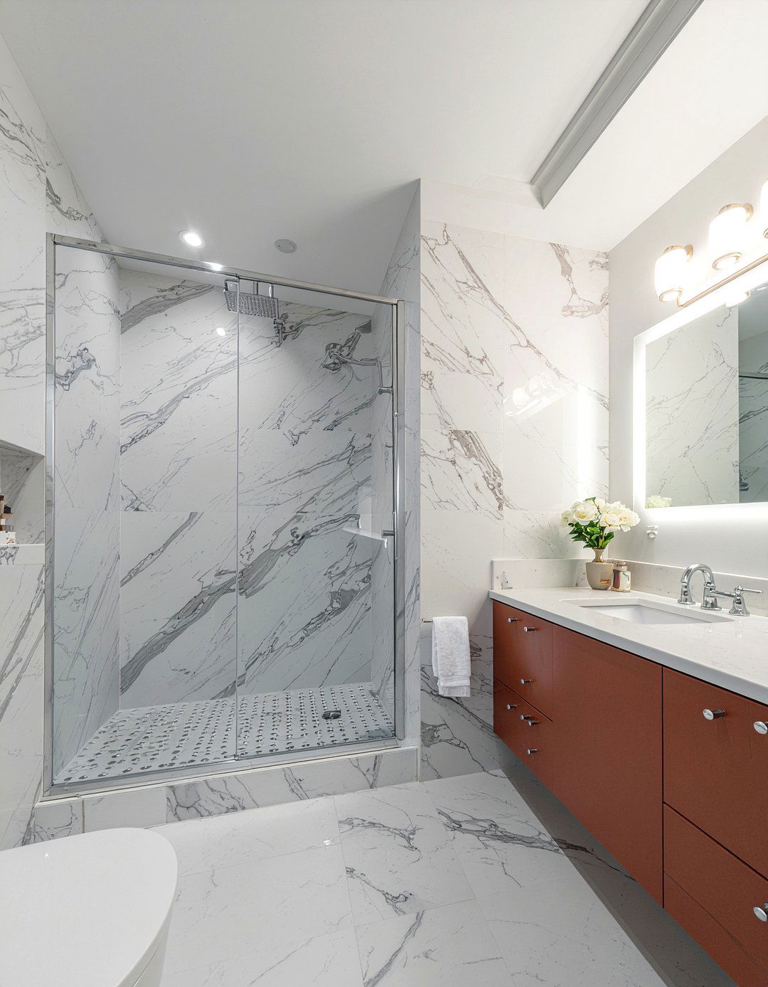 Luxury Master Bathroom - 30 bathroom addition ideas