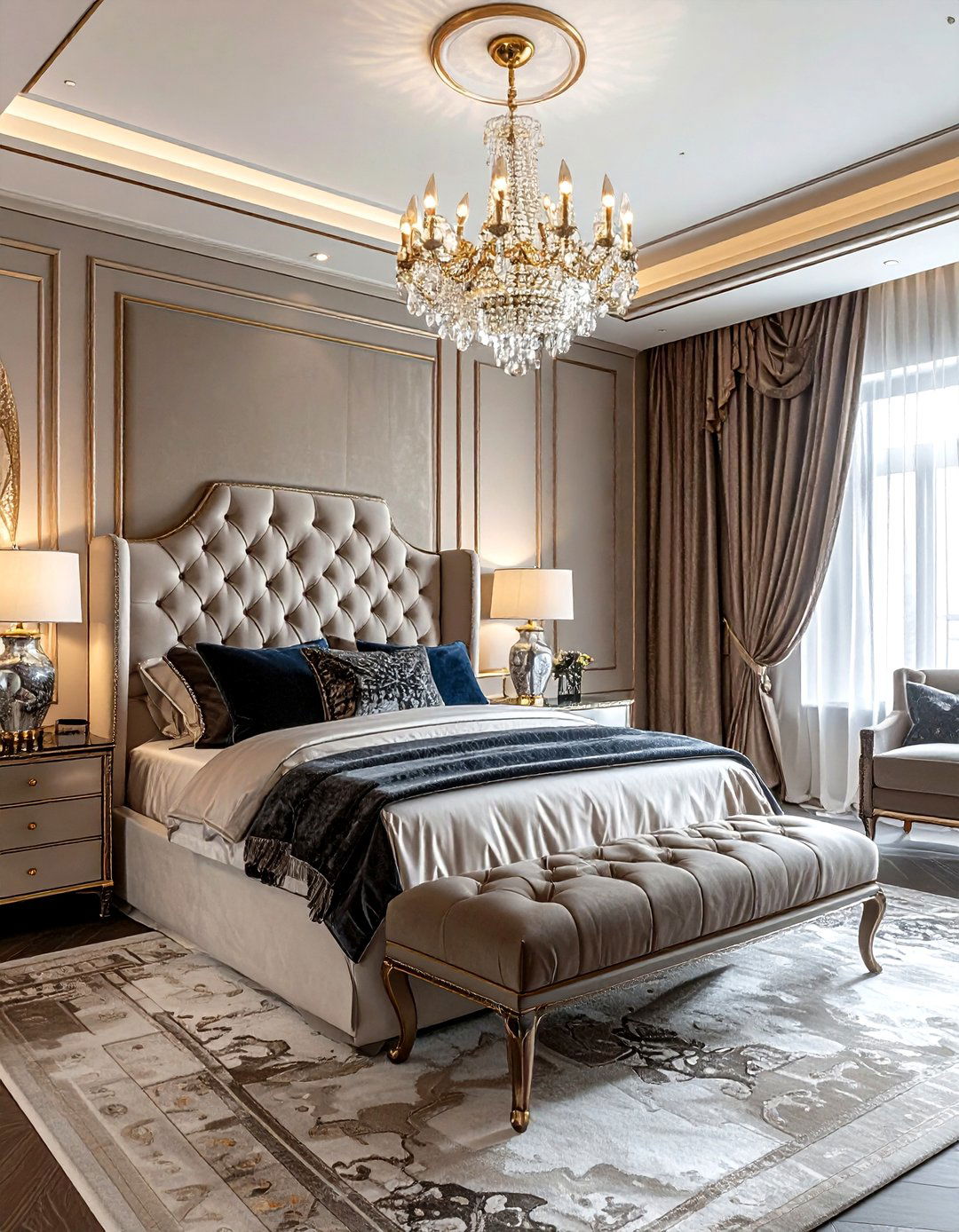 Luxury Master Bedroom - 30 master bedroom ideas
