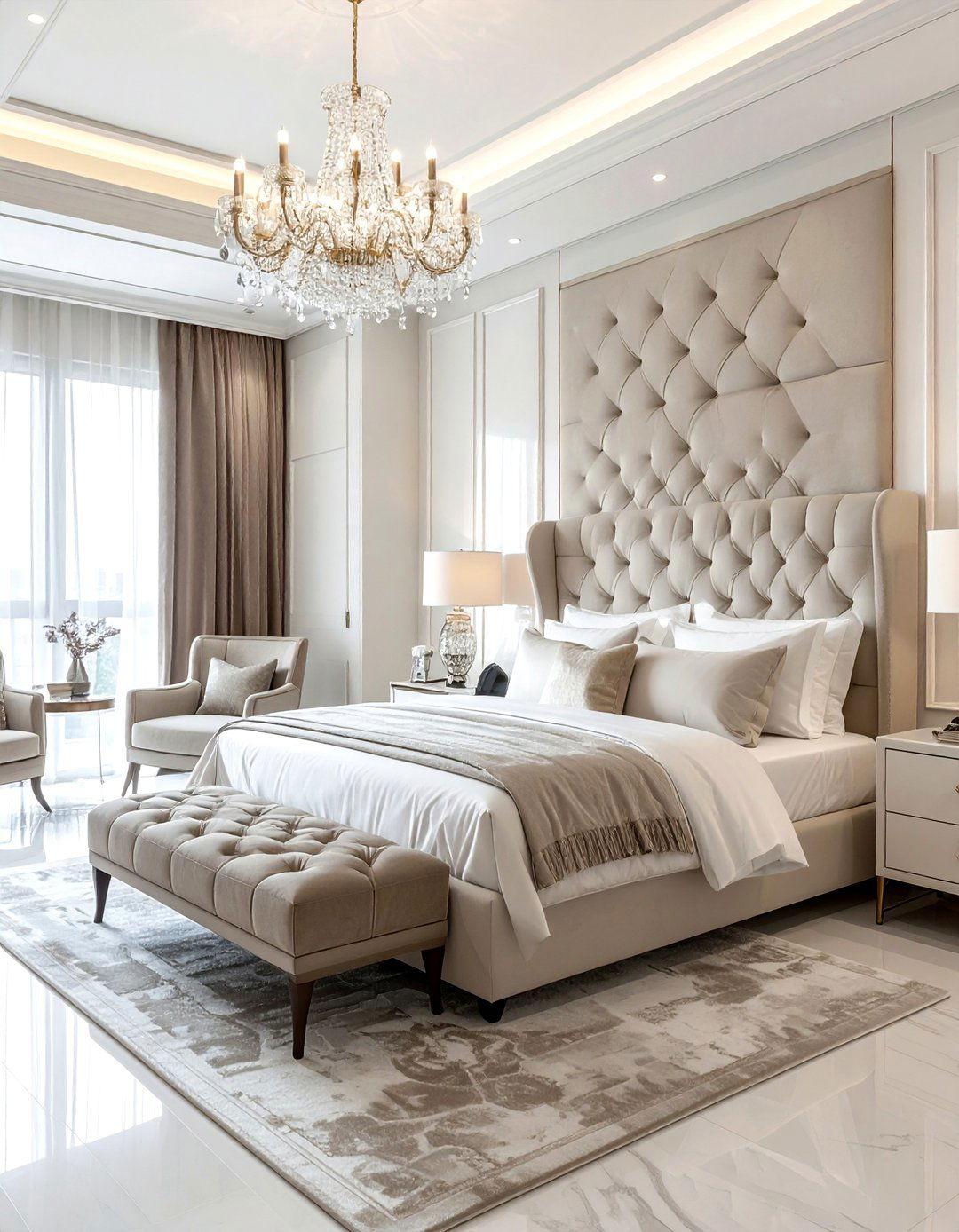 Luxury Master Bedroom - 30 modern bedroom ideas