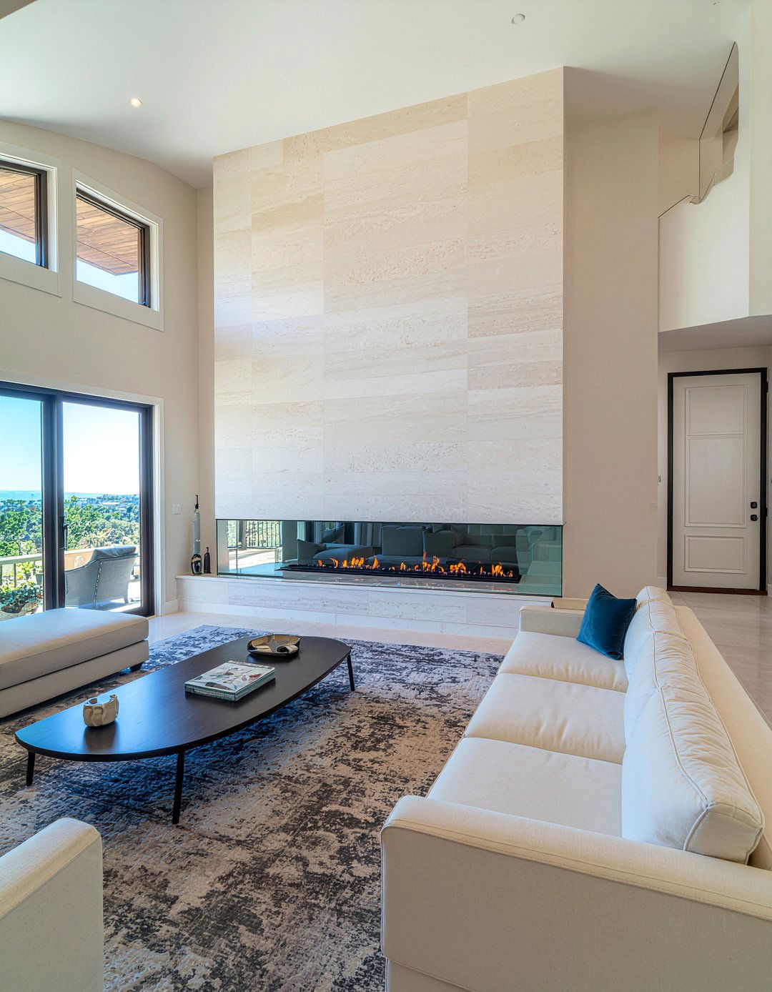 Luxury Master Suite Electric Fireplace - 30 bedroom electric fireplace ideas