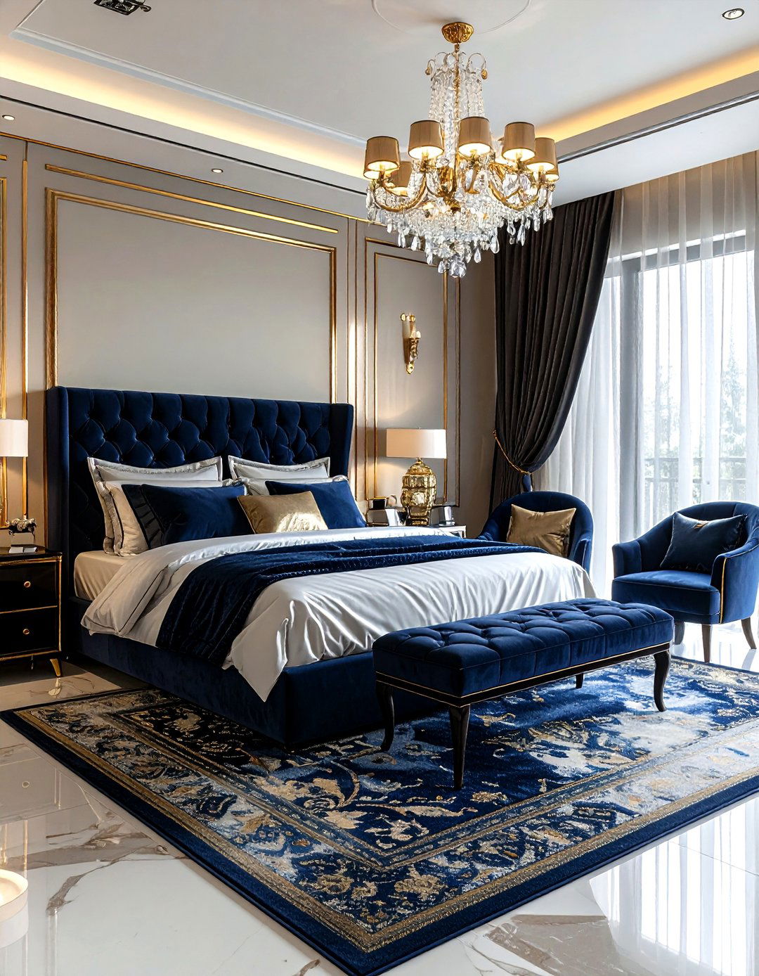 Luxury Master Suite - 30 newlywed bedroom ideas