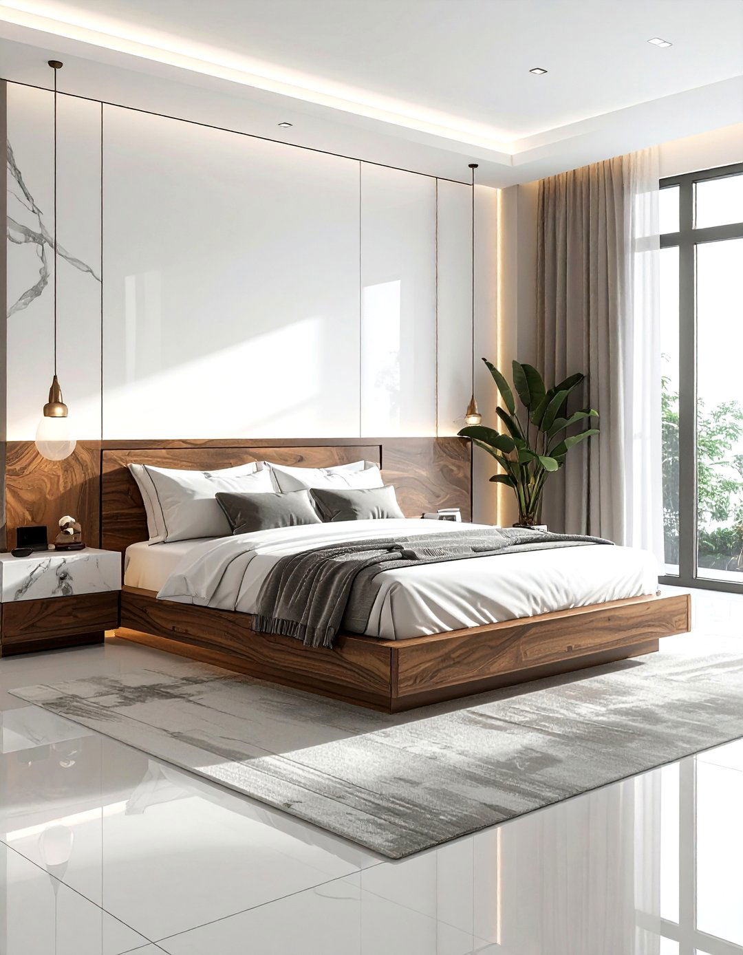 Luxury Minimalist Bedroom - 30 minimalist bedroom ideas