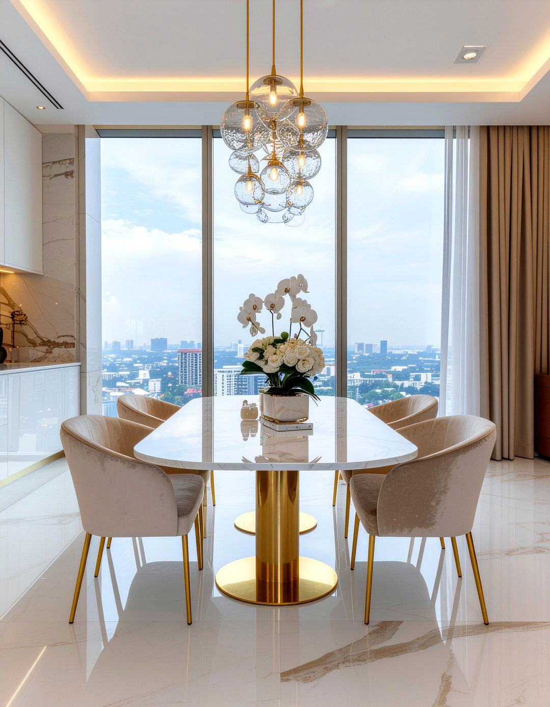 Luxury Modern Dining - 30 personalized dining room ideas