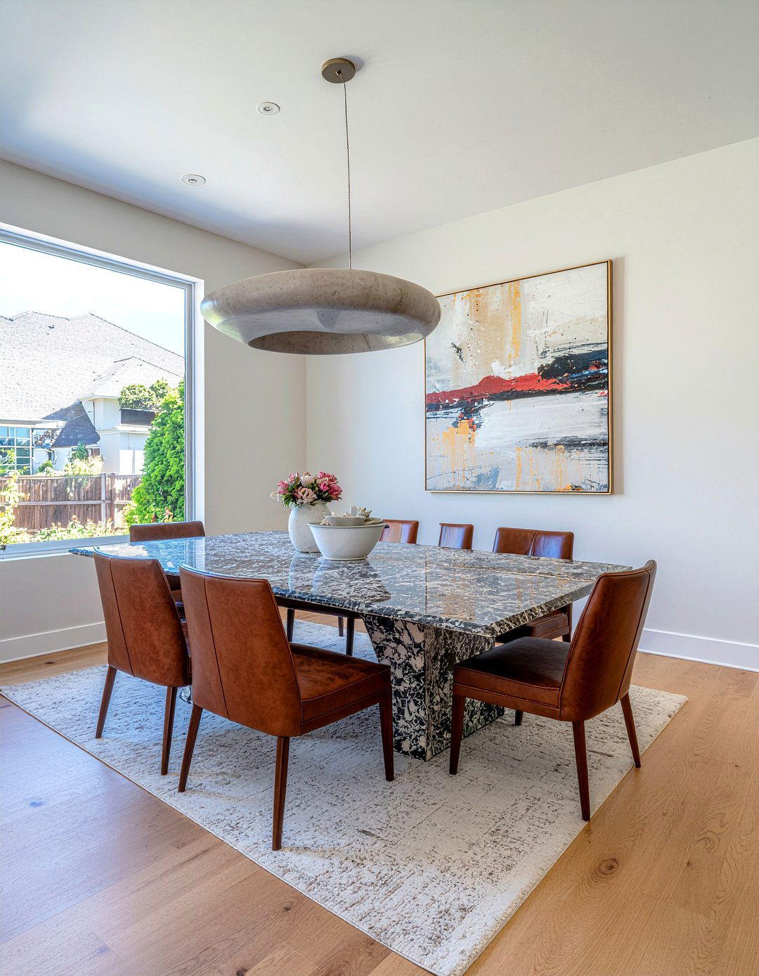 Luxury Modern Dining Room - 30 inviting dining room ideas