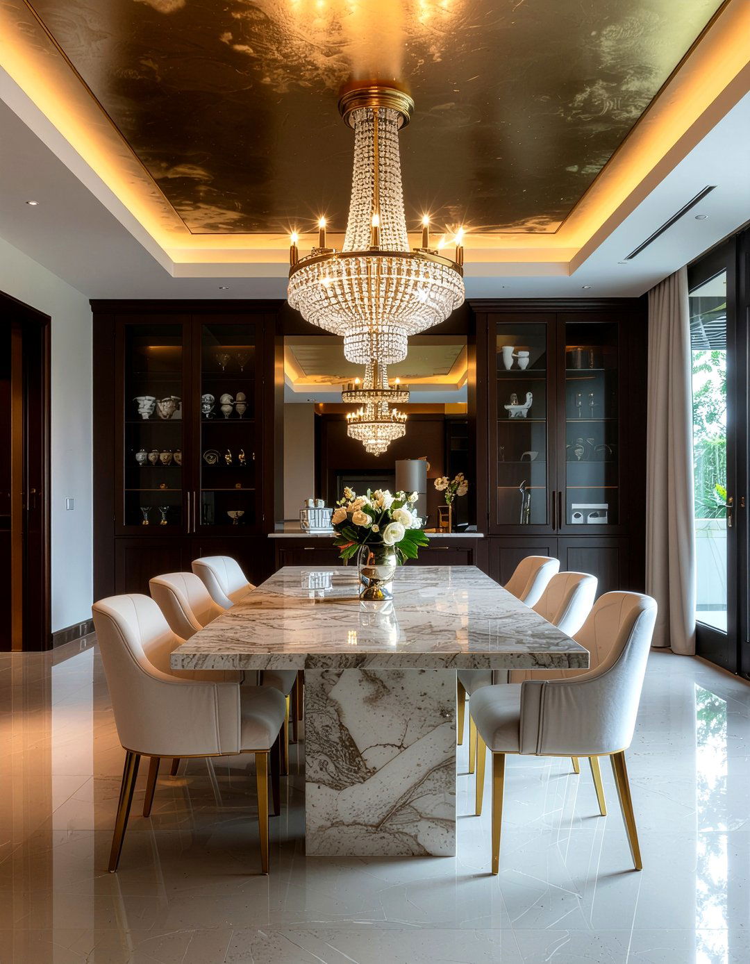 Luxury Modern Dining Room - 30 New Zealand dining room ideas