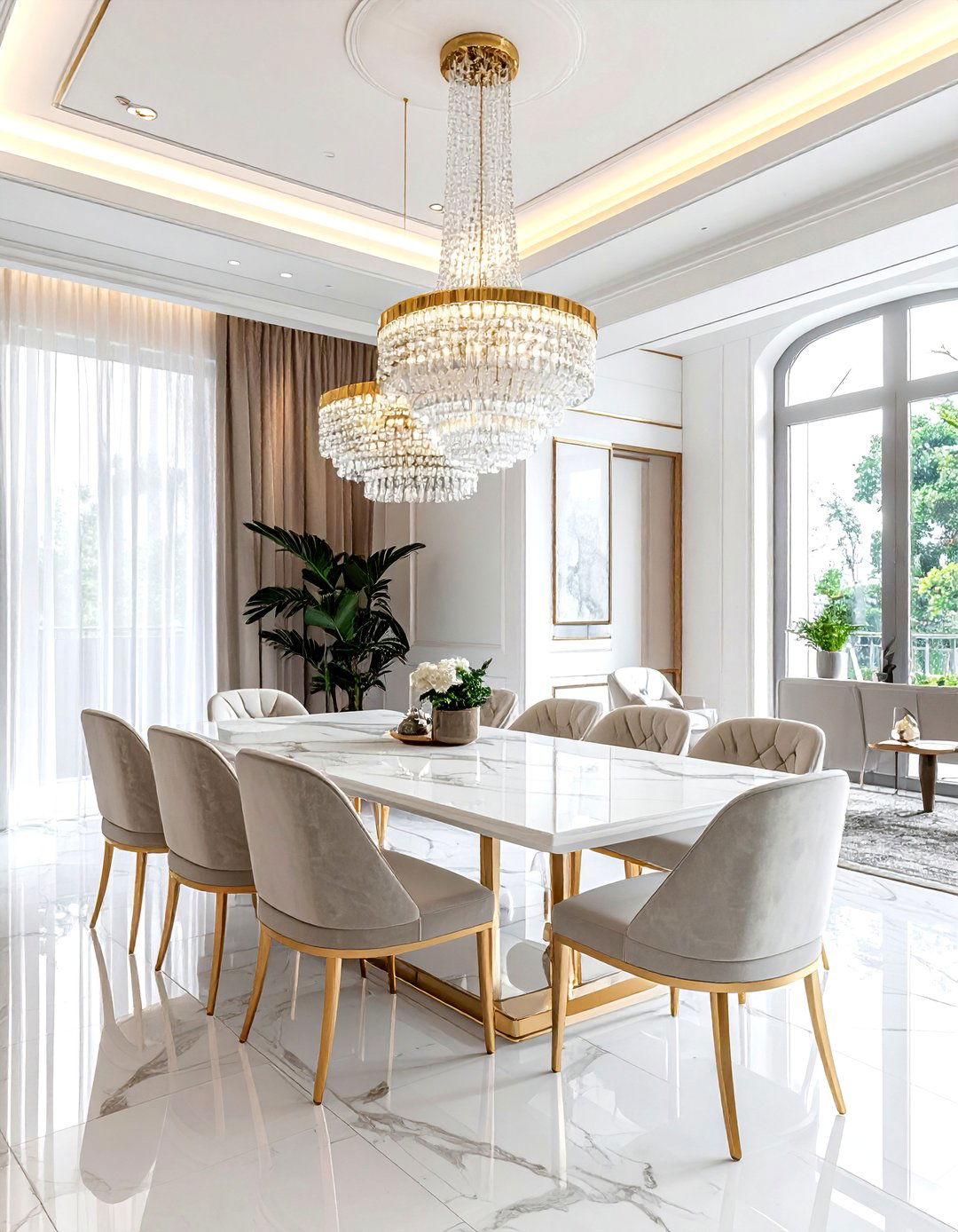 Luxury Modern Dining - 30 architect-designed dining room ideas