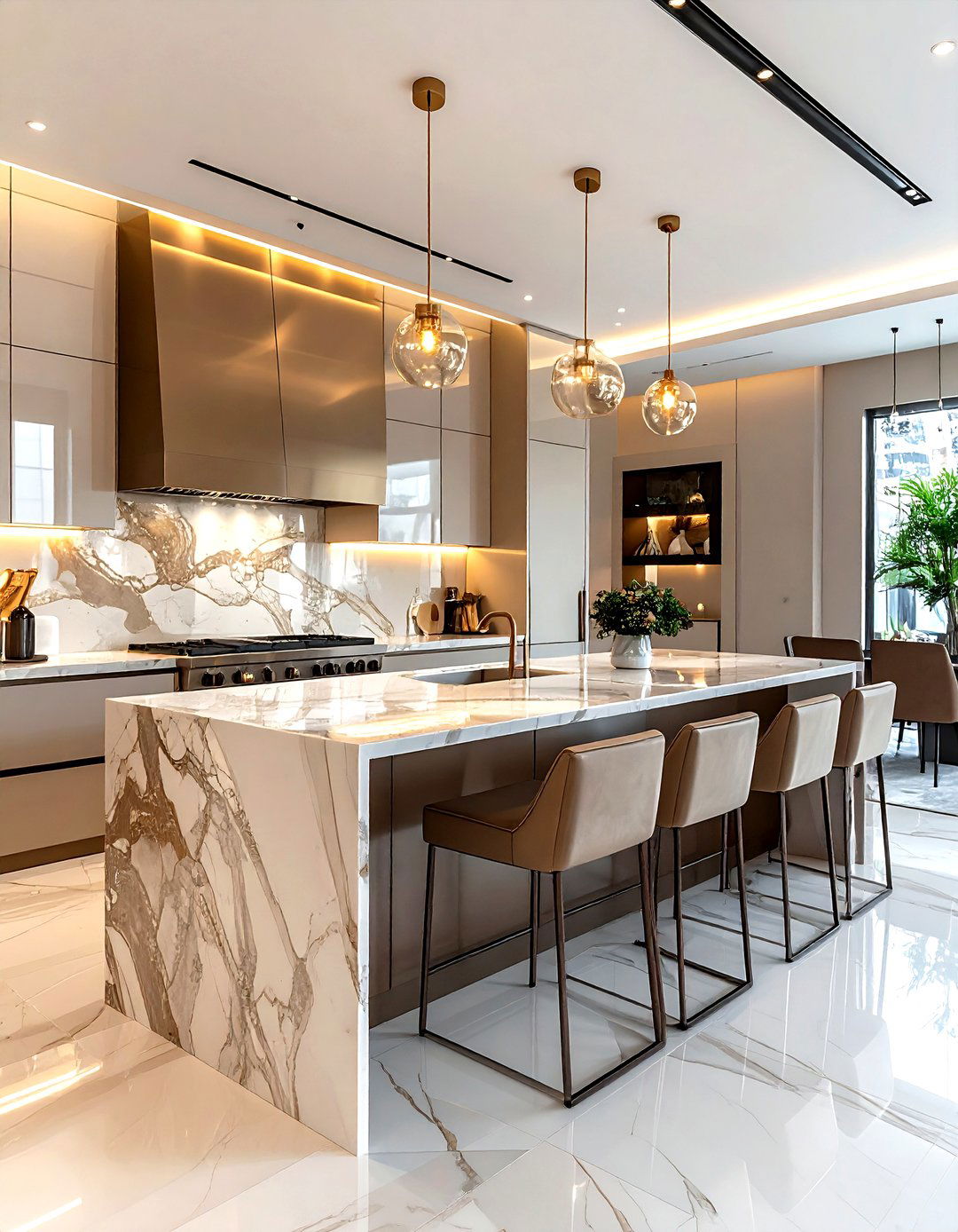 Luxury Modern Kitchen - 30 kitchen style ideas