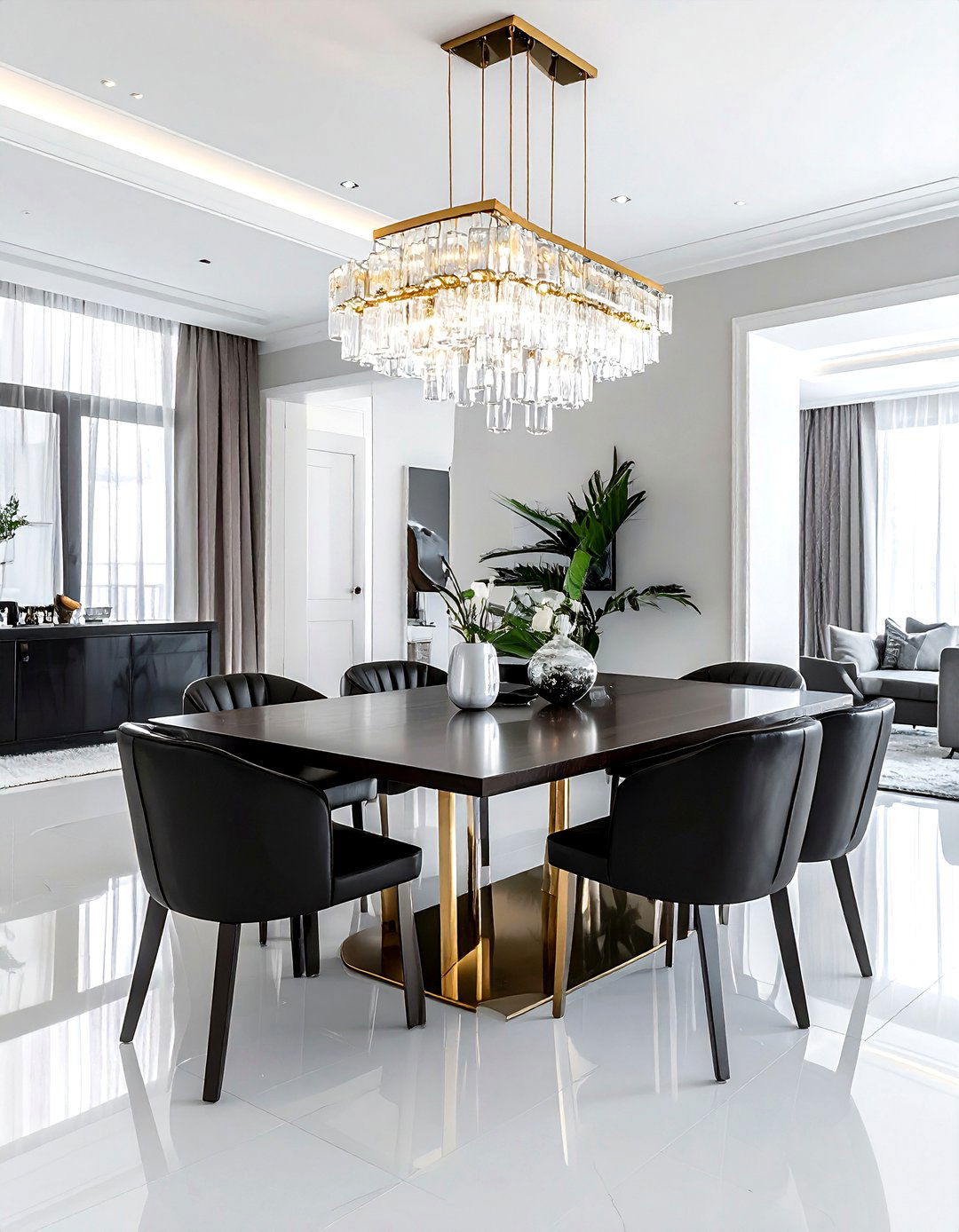 Luxury Modern - 30 amazing dining room ideas