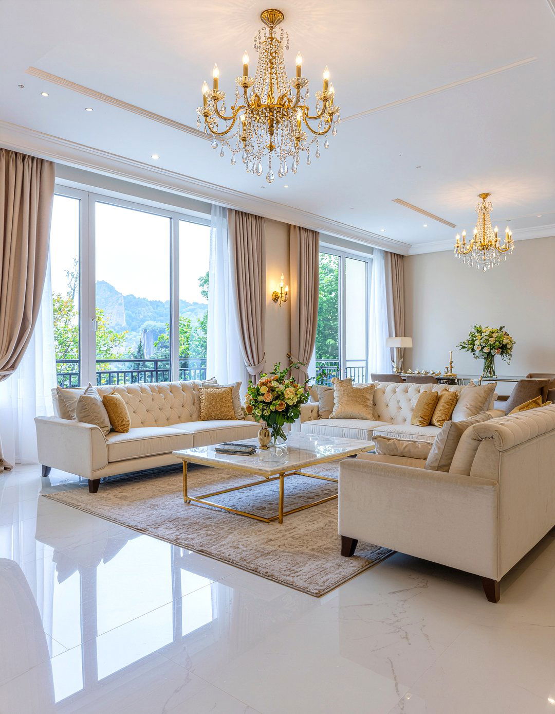 Luxury Neutral Living Room - 30 neutral living room ideas