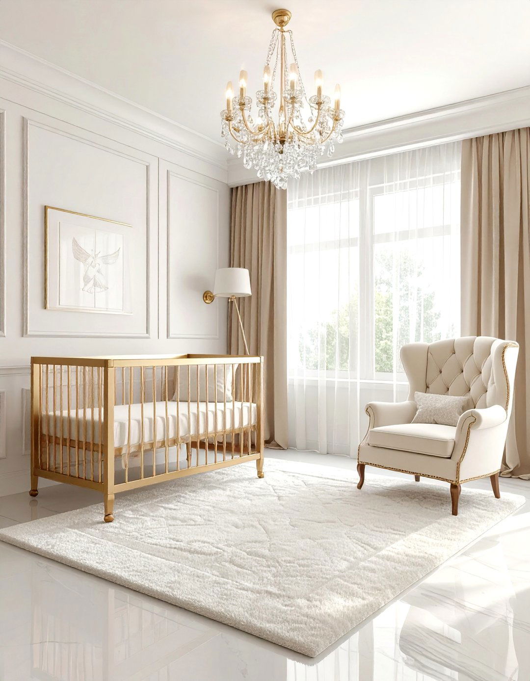 Luxury Nursery Furniture - 30 newborn bedroom ideas