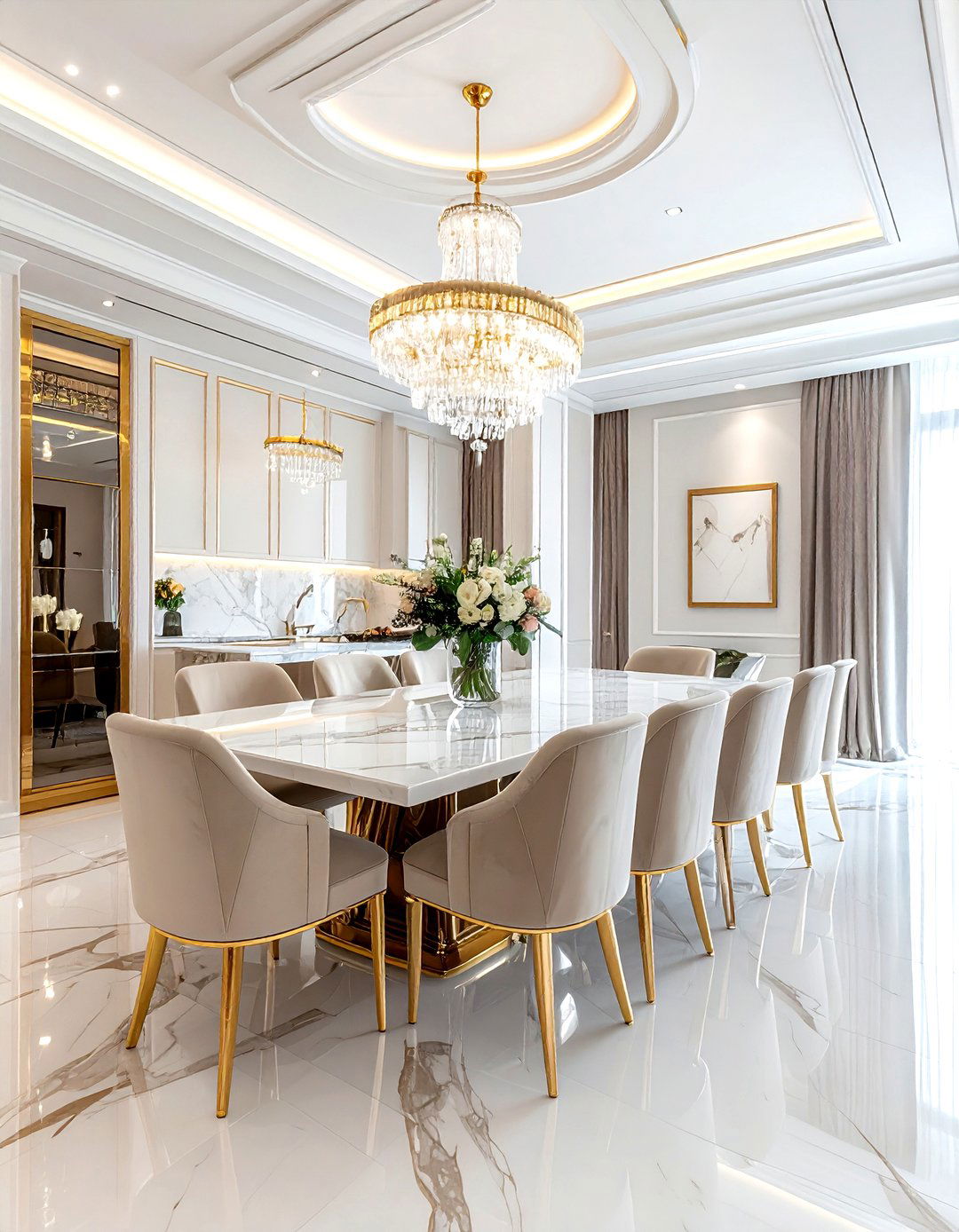 30 Elegant Open Plan Dining Ideas for a Connected Home