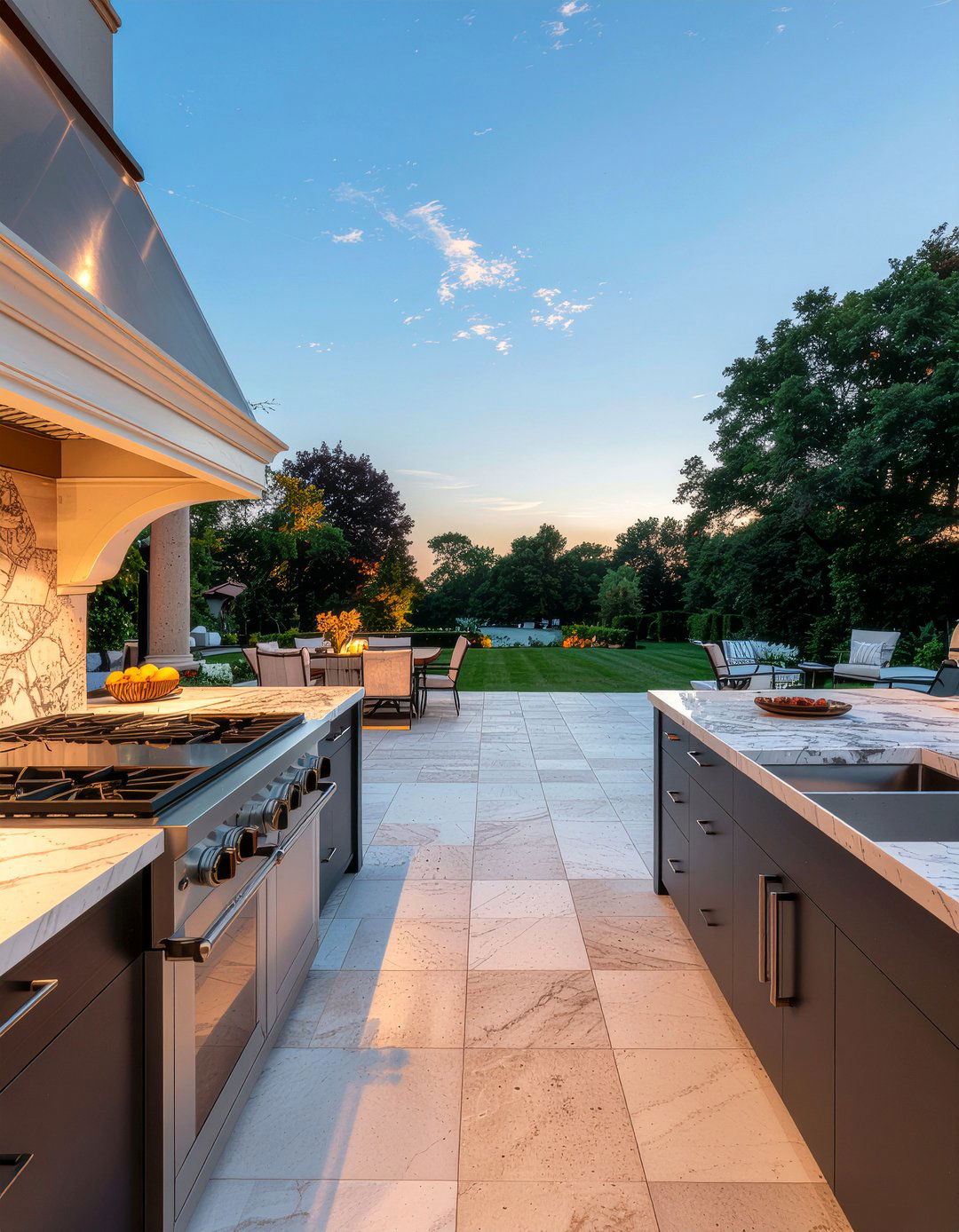 Luxury Outdoor Kitchen - 30 outdoor kitchen ideas