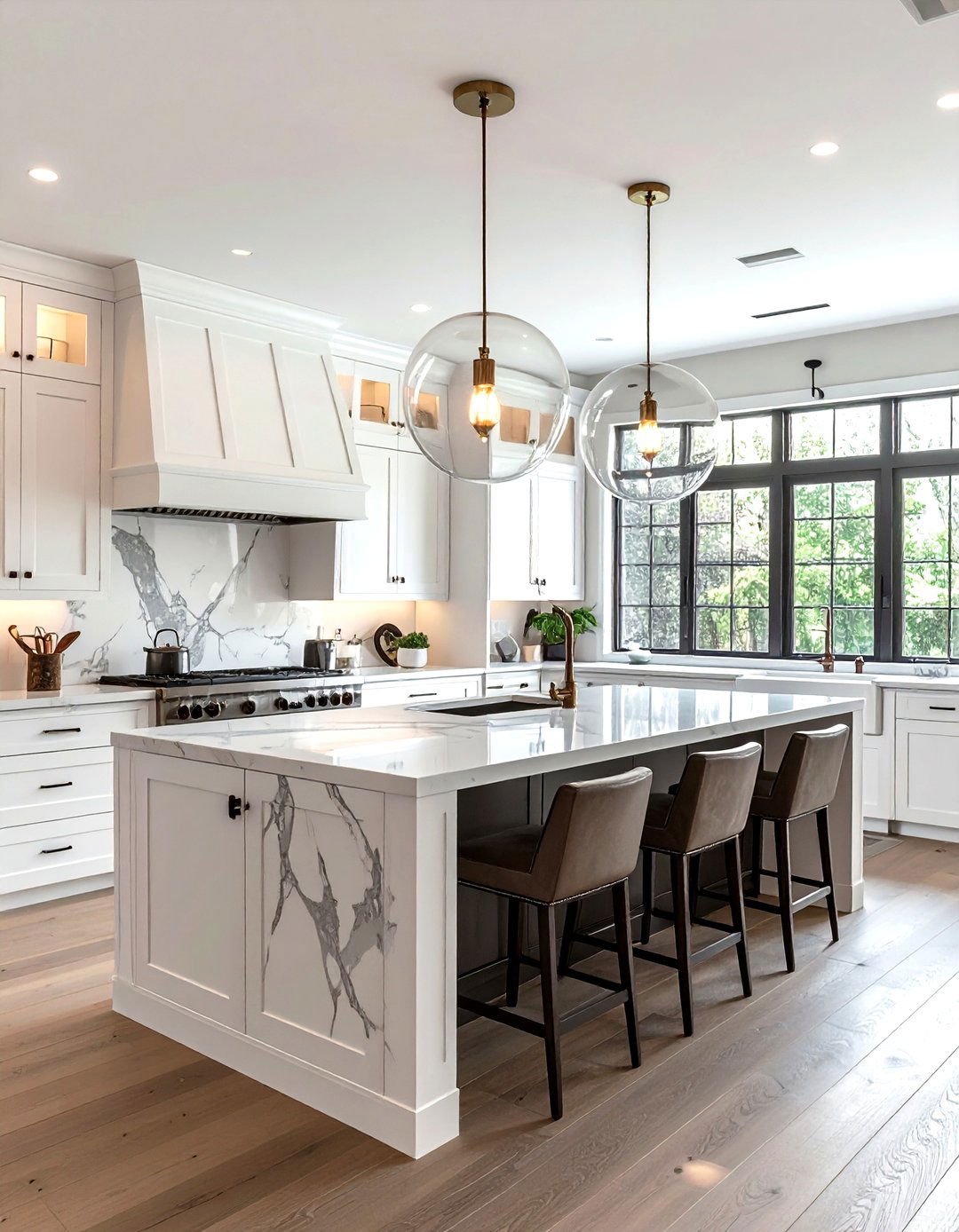 Luxury Pendant Lighting - 30 high-end kitchen ideas