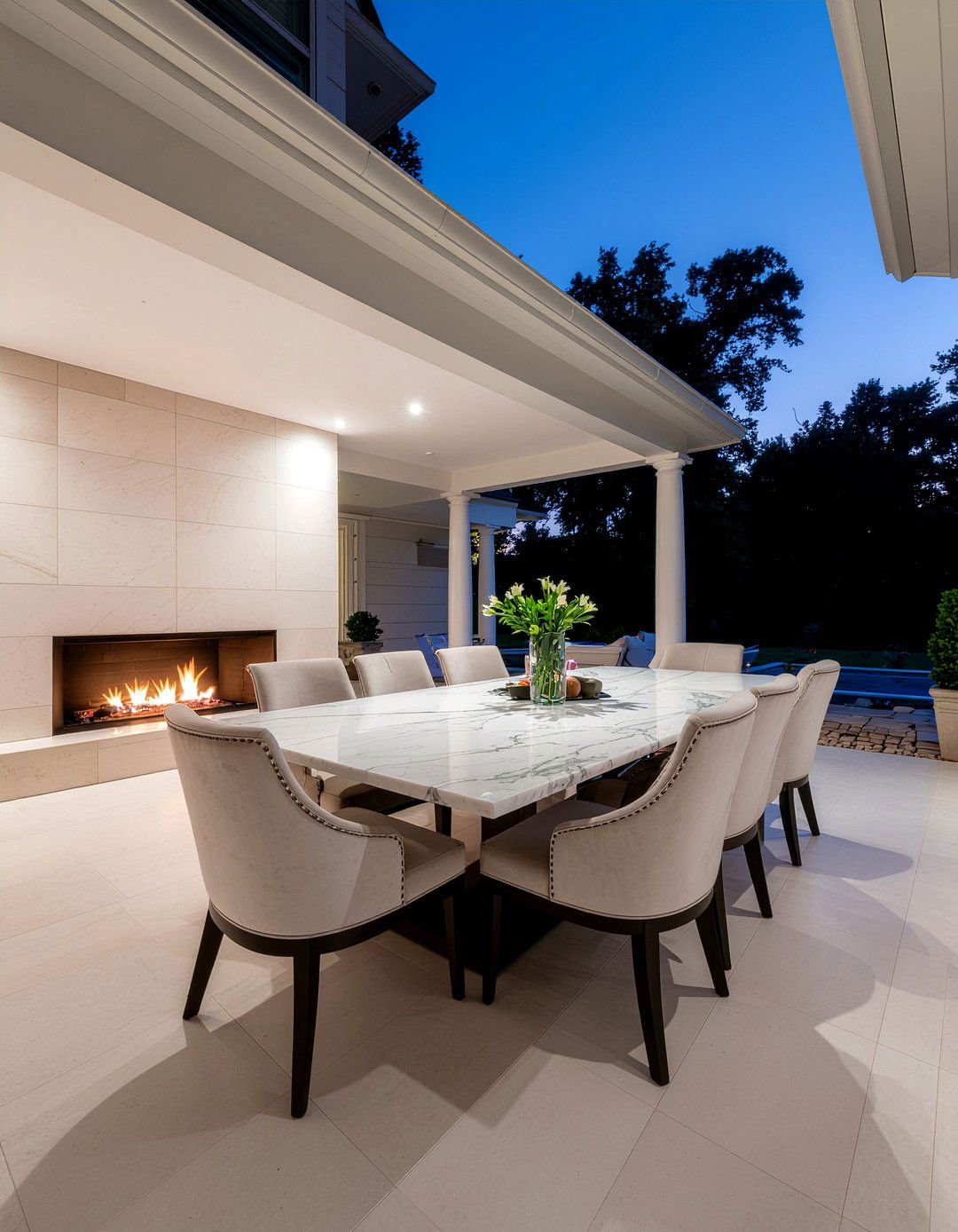 Luxury Porch Dining - 30 porch dining ideas