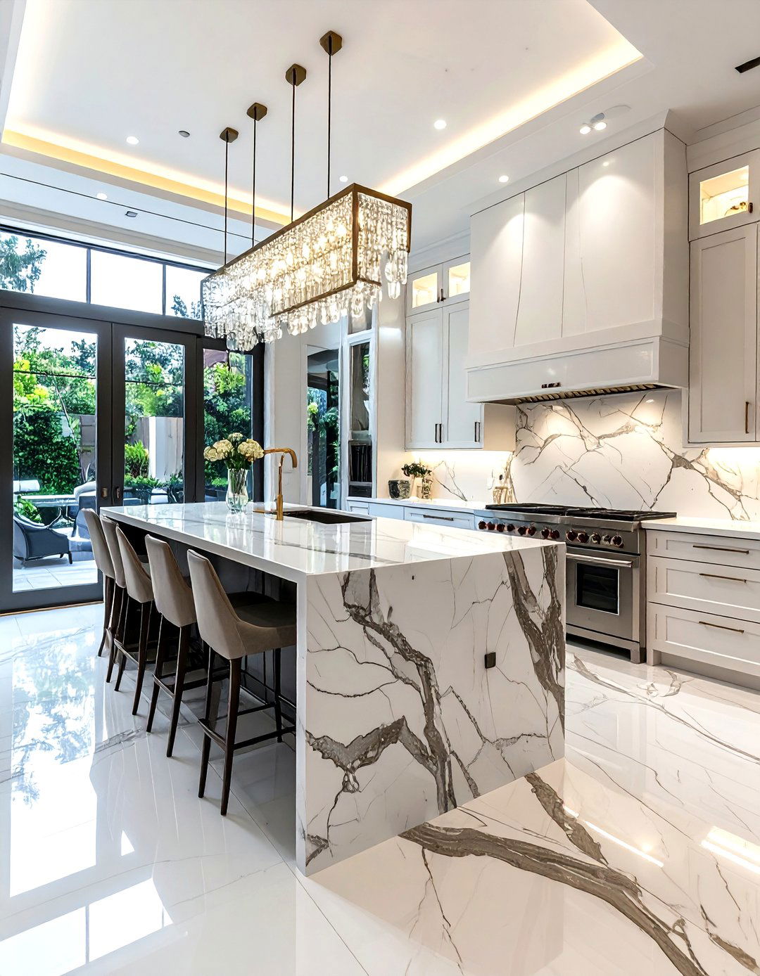 30 Elegant Quartz Kitchen Ideas for a Modern Home Design