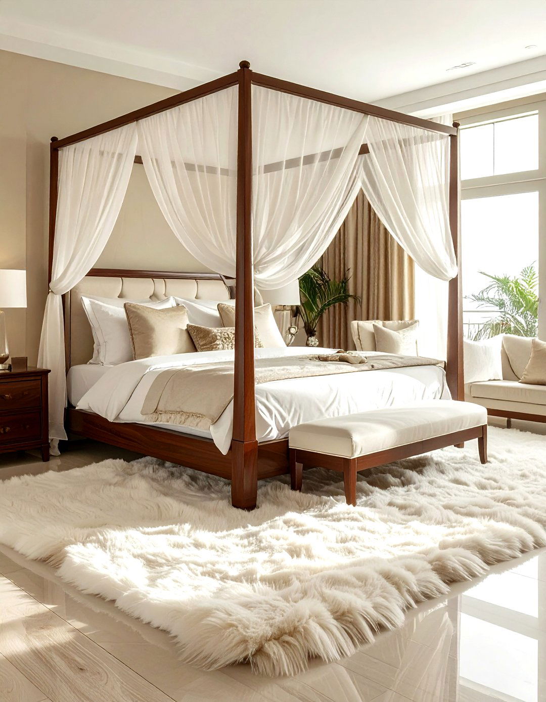 Luxury Safari Suite - 30 safari decor ideas