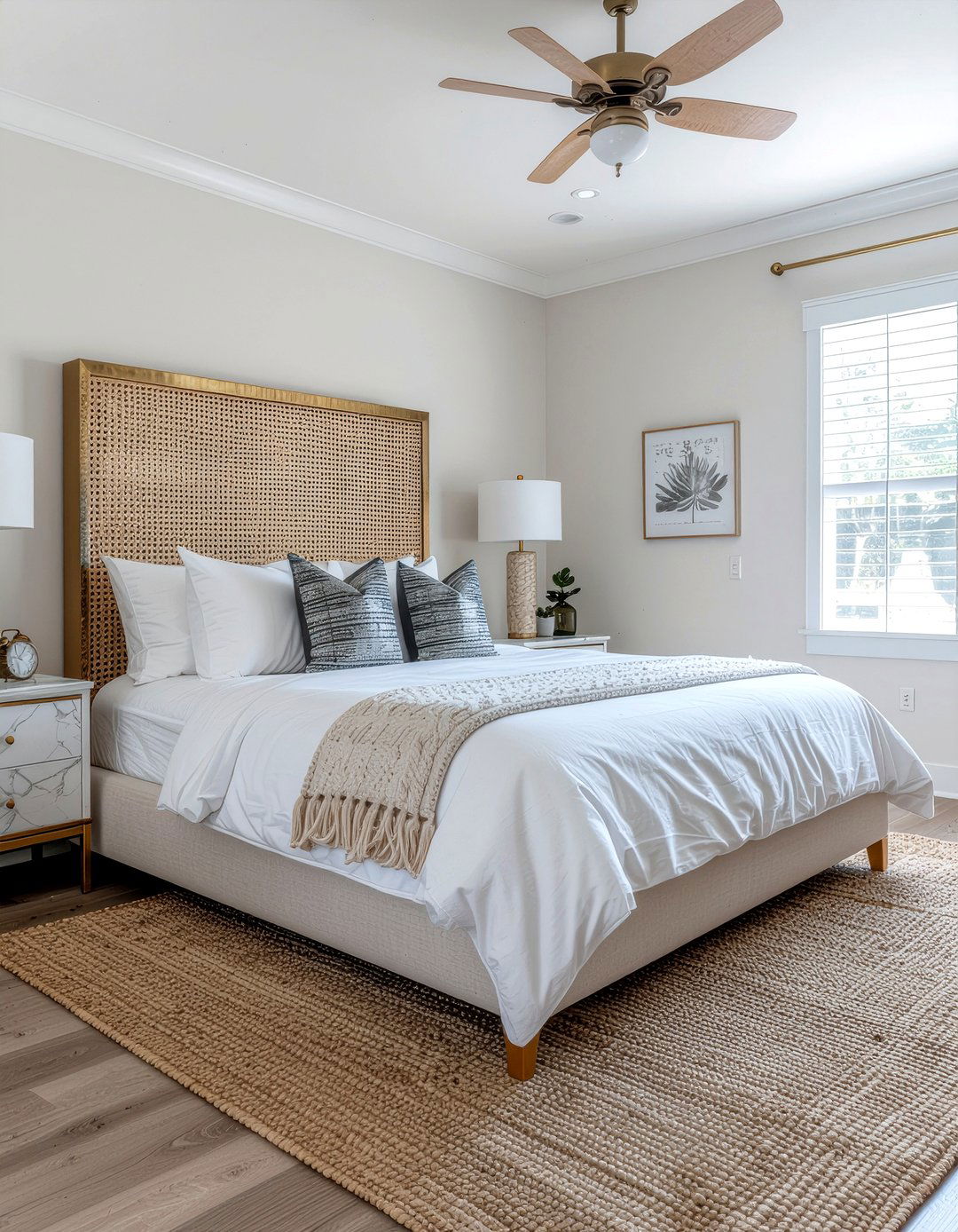 Luxury Seagrass Bedroom - 30 seagrass bedroom ideas