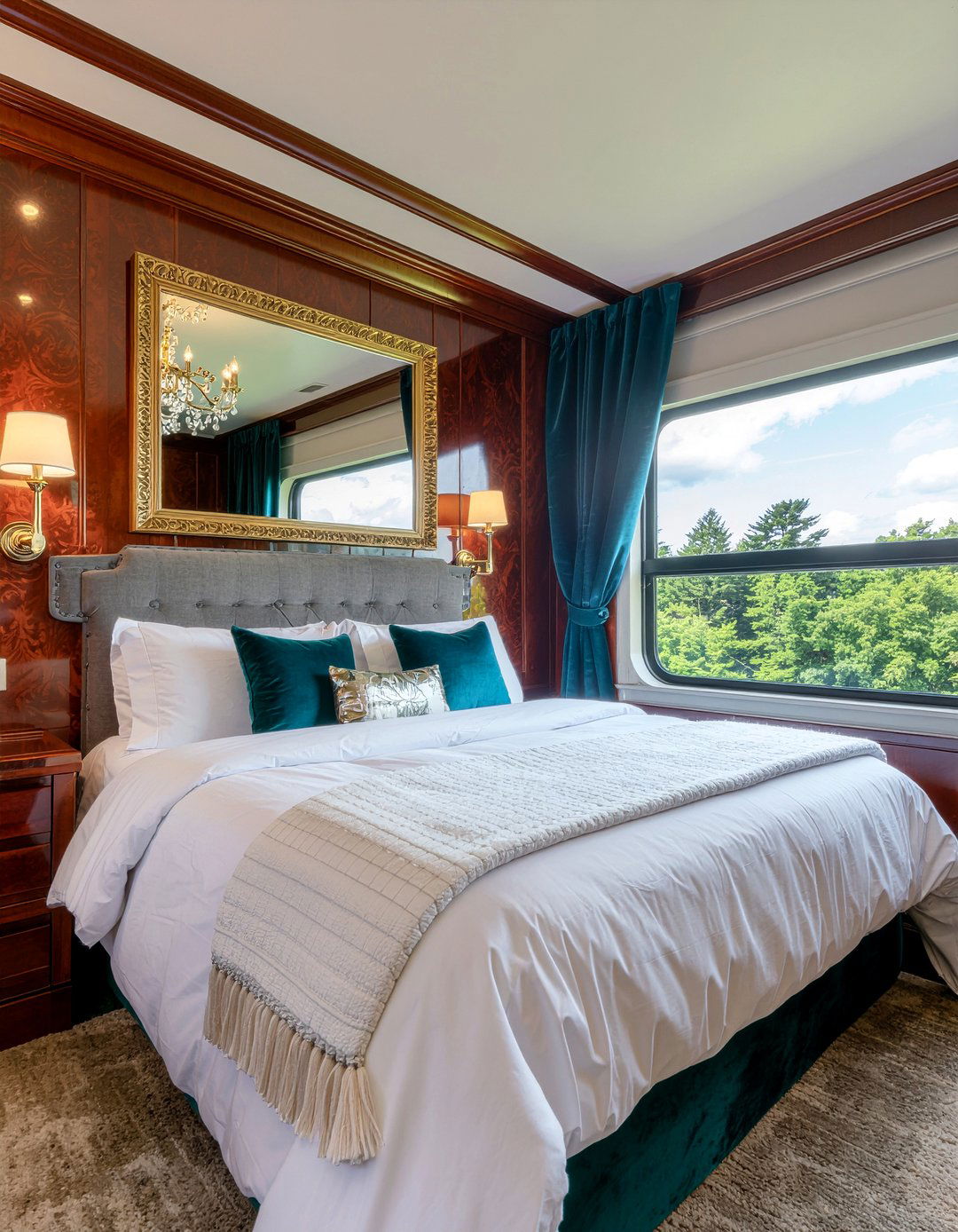 Luxury Sleeper Car - 30 train bedroom ideas