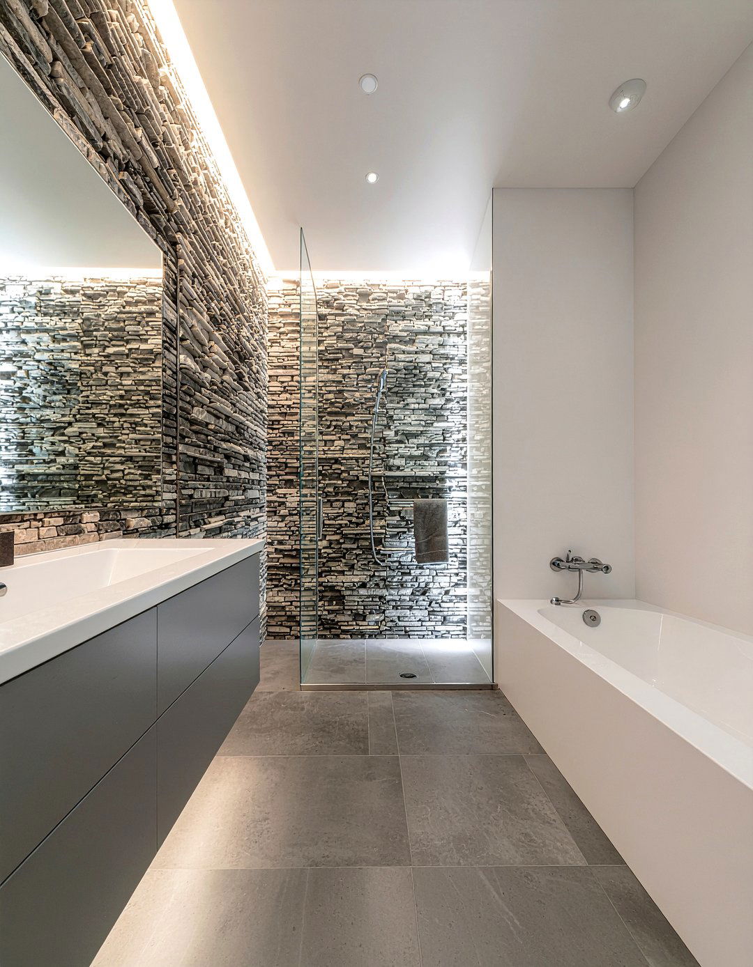 Luxury Spa Bathroom - 30 bathroom inspo ideas