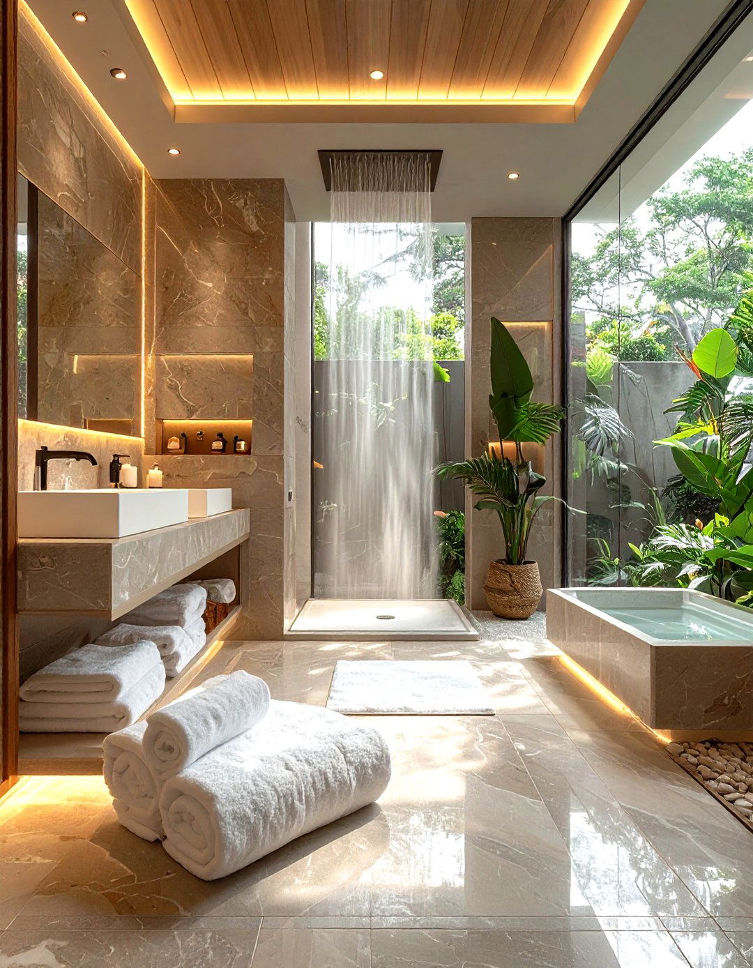 Luxury Spa Bathroom - 30 California bathroom ideas