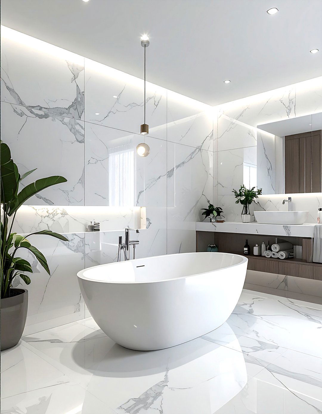 Luxury Spa Bathroom - 30 popular decor ideas