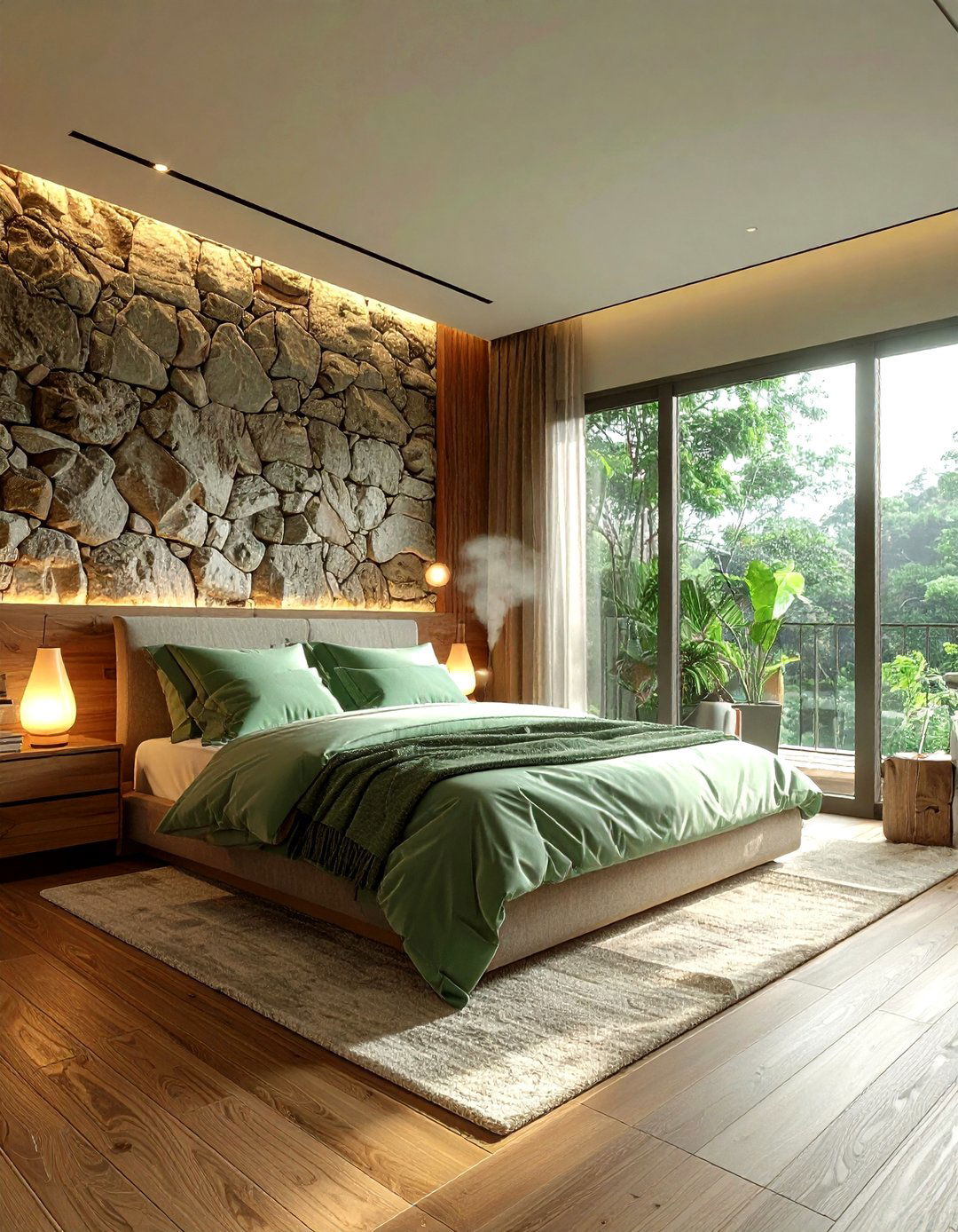 Luxury Spa Bedroom - 30 retreat bedroom ideas