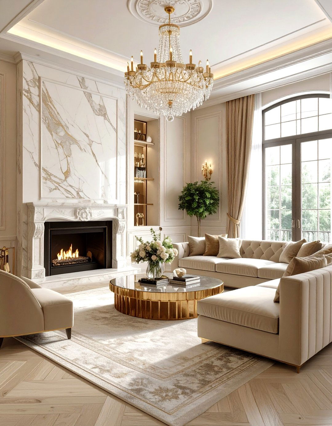 Luxury Space - 30 living room redesign ideas
