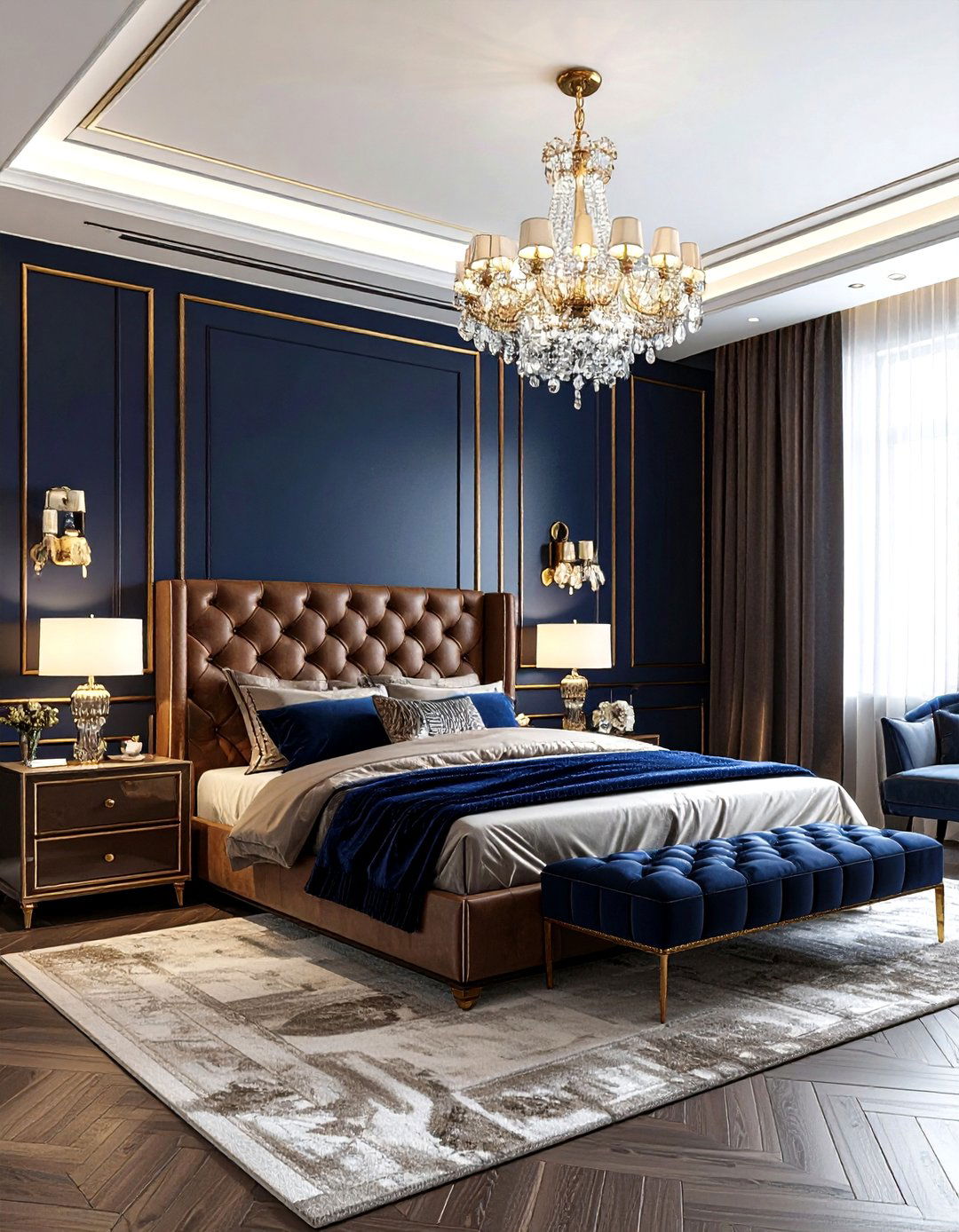 Luxury Square Bedroom - 30 square bedroom ideas