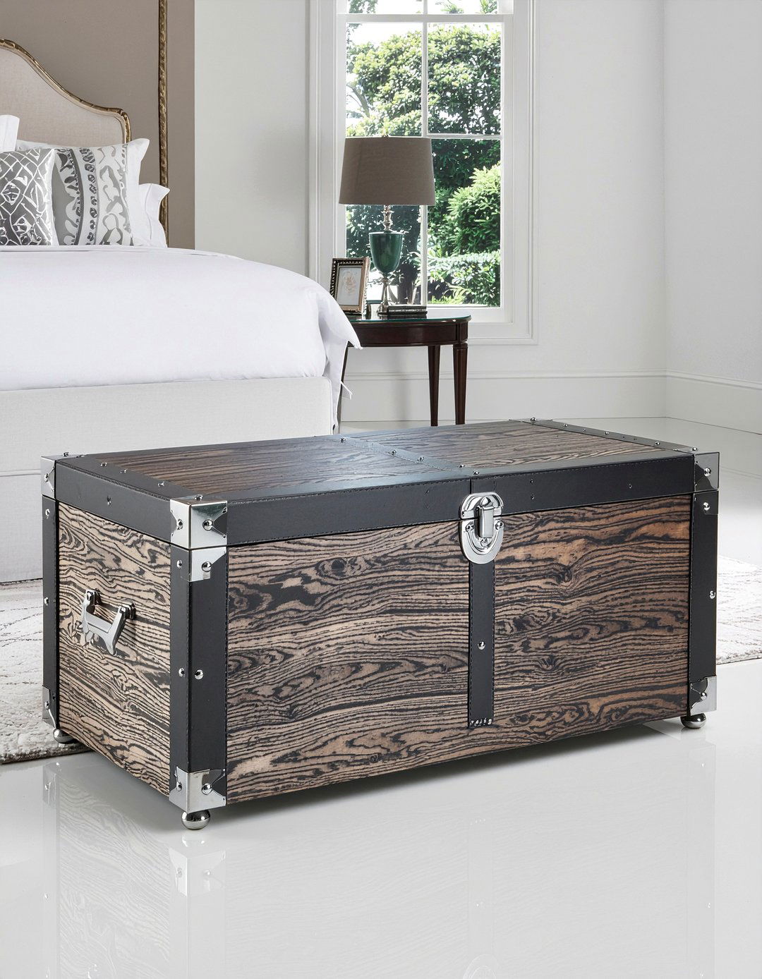 Luxury Storage Trunk - 30 bedroom storage trunks