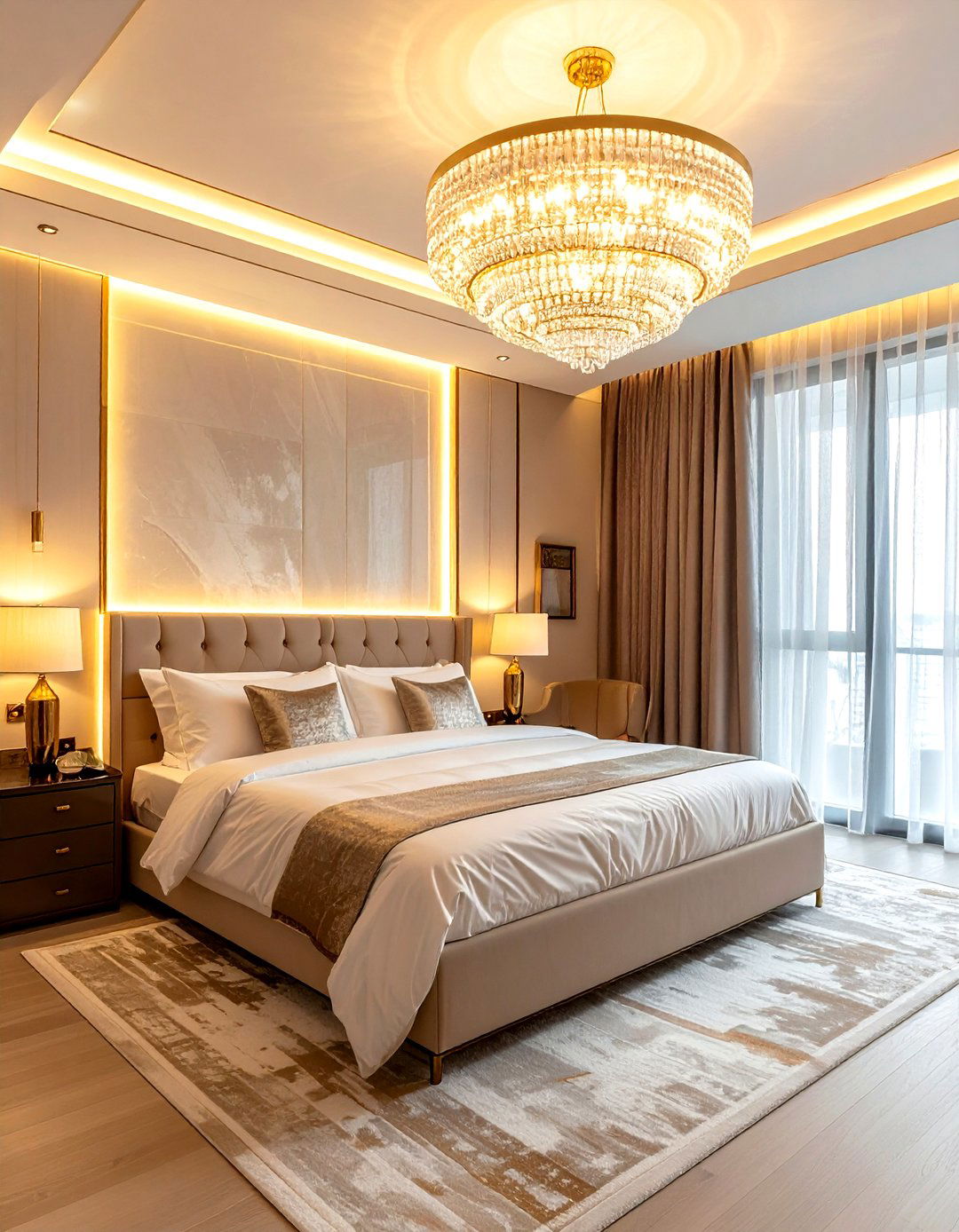 30 Elegant Bedroom Ideas for a Luxurious Sleep Sanctuary