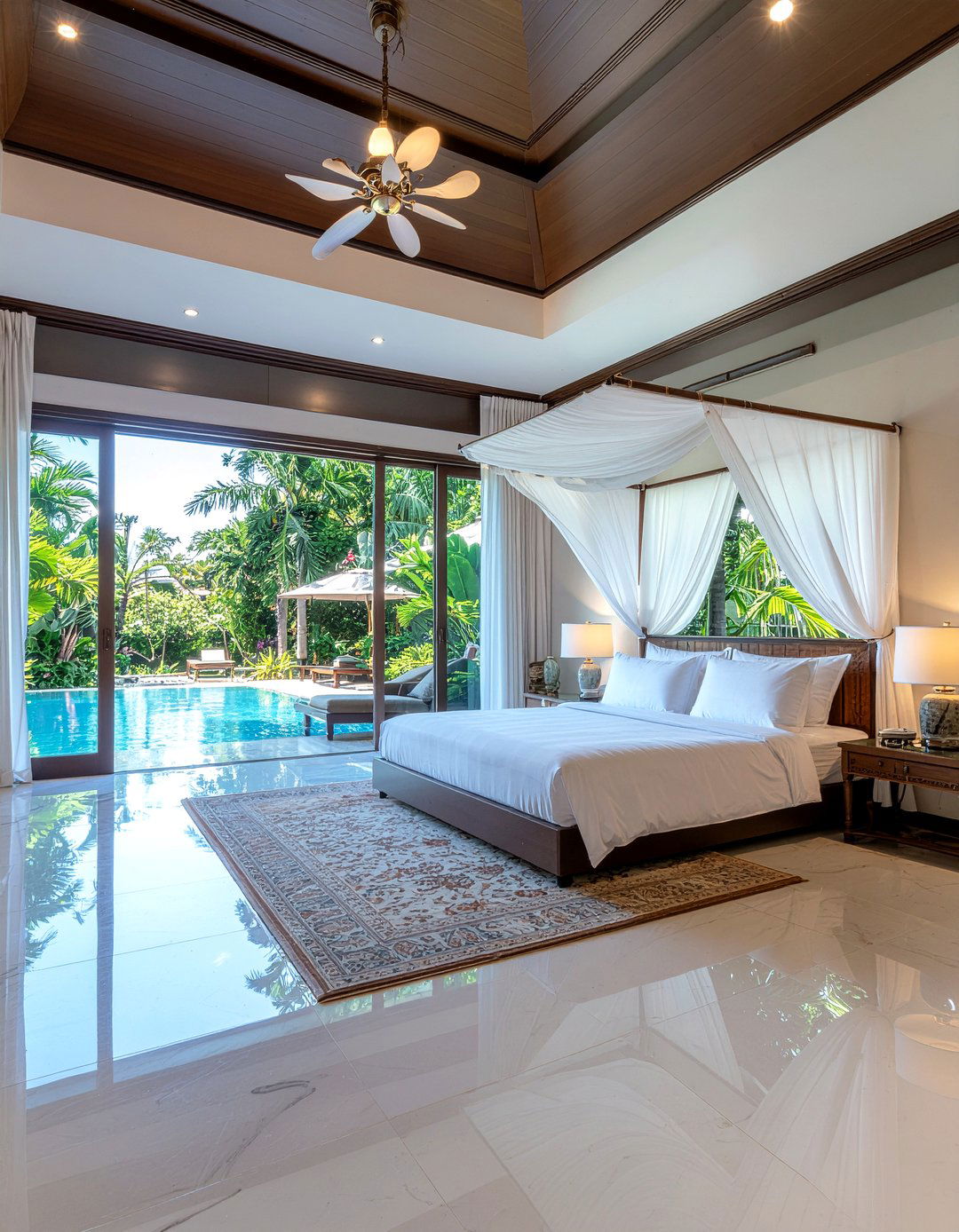 Luxury Thai Resort Bedroom - 30 Thai bedroom ideas