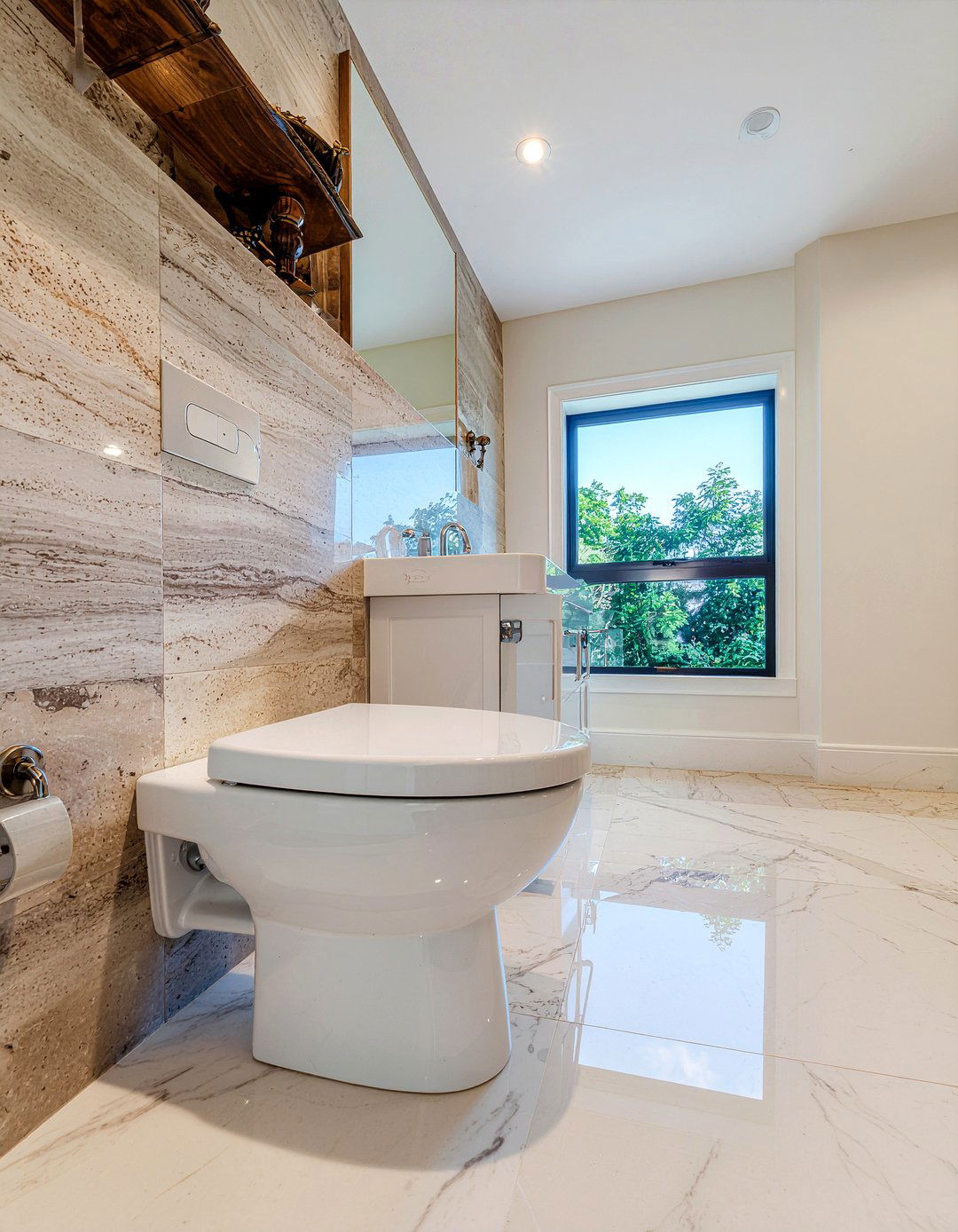 Luxury Toilet Suite - 30 bathroom toilet ideas