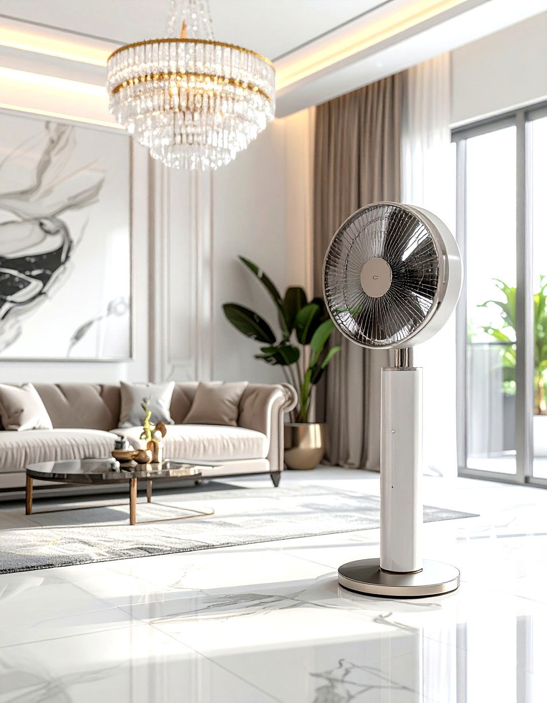 Luxury Tower Fan - 30 living room tower fans