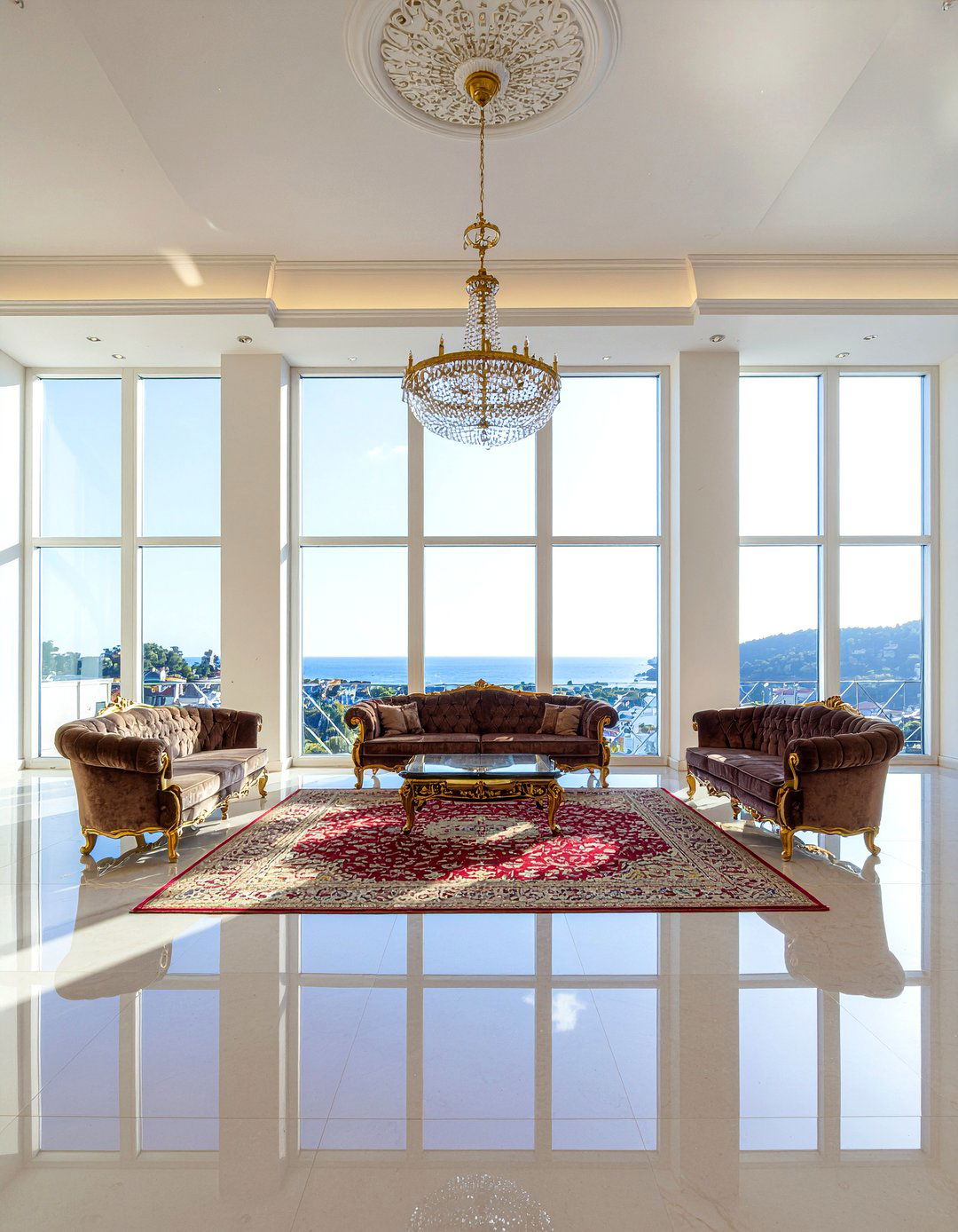 Luxury Turkish Interior - 30 Turkish living room ideas